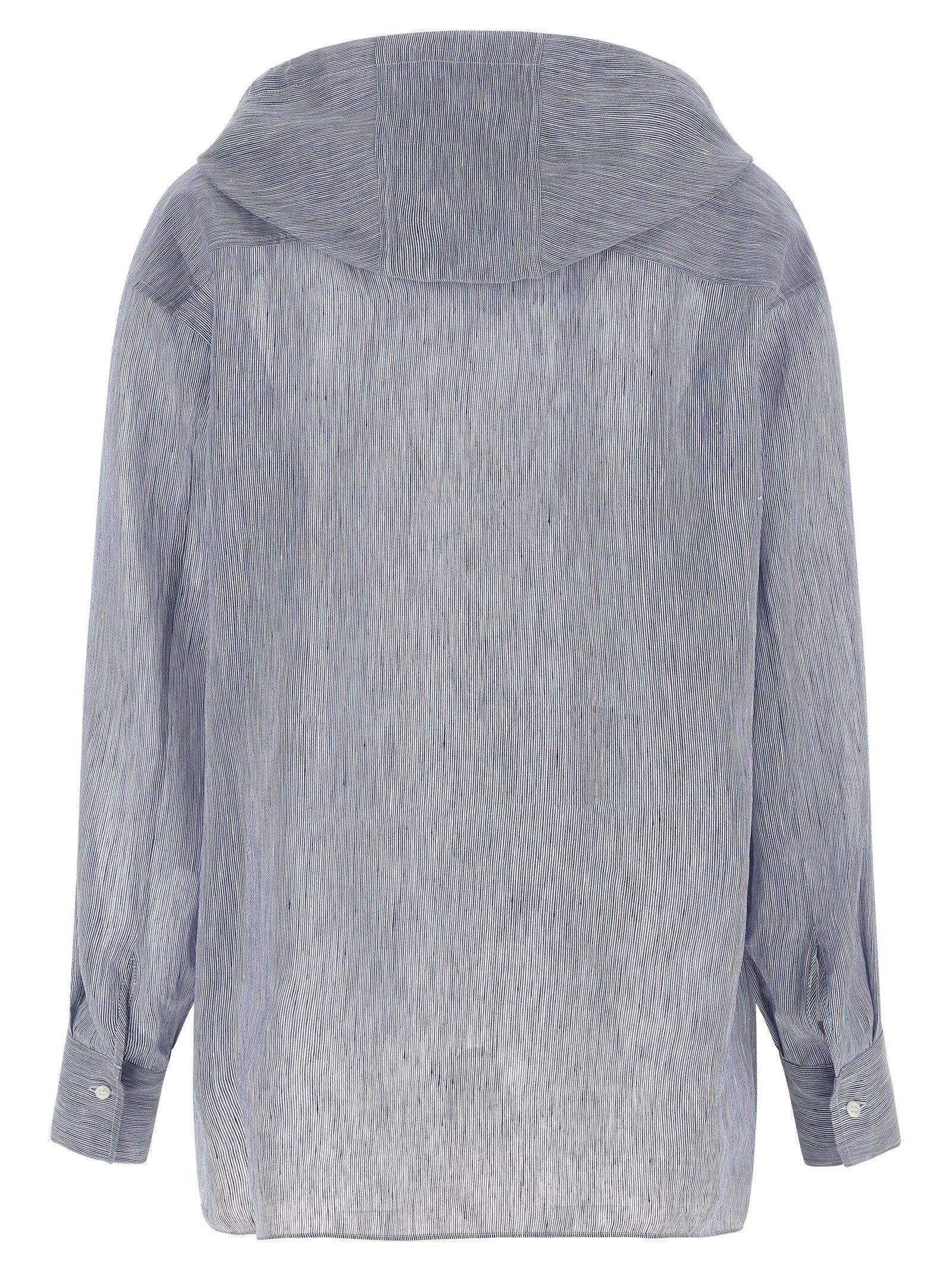 Brunello Cucinelli Women's Hooded Shirt