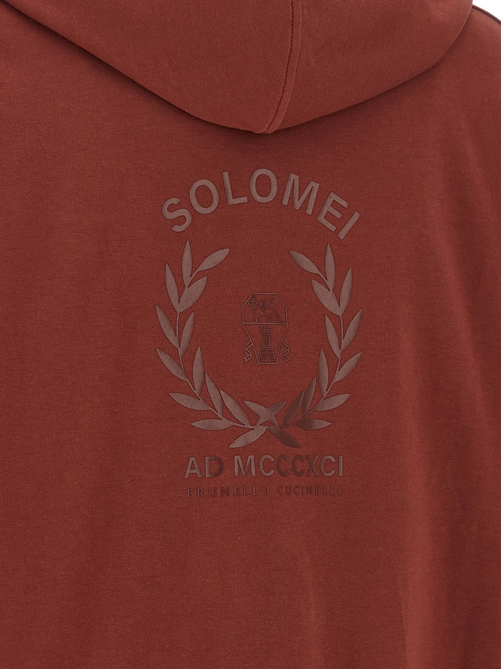 Brunello Cucinelli Women's Solomei Ad Mcccxci Hoodie
