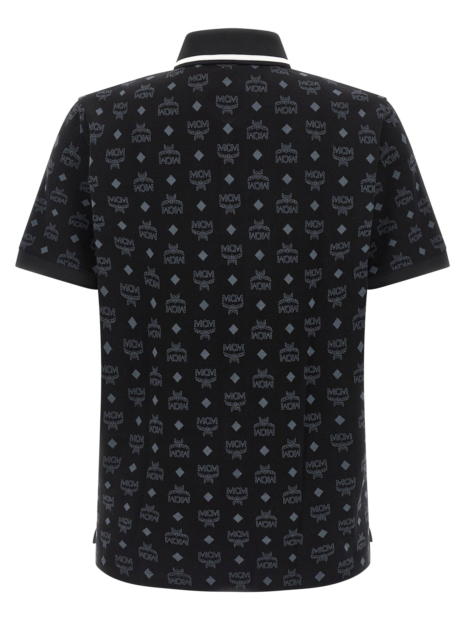 Mcm Men's Press Polo Shirt