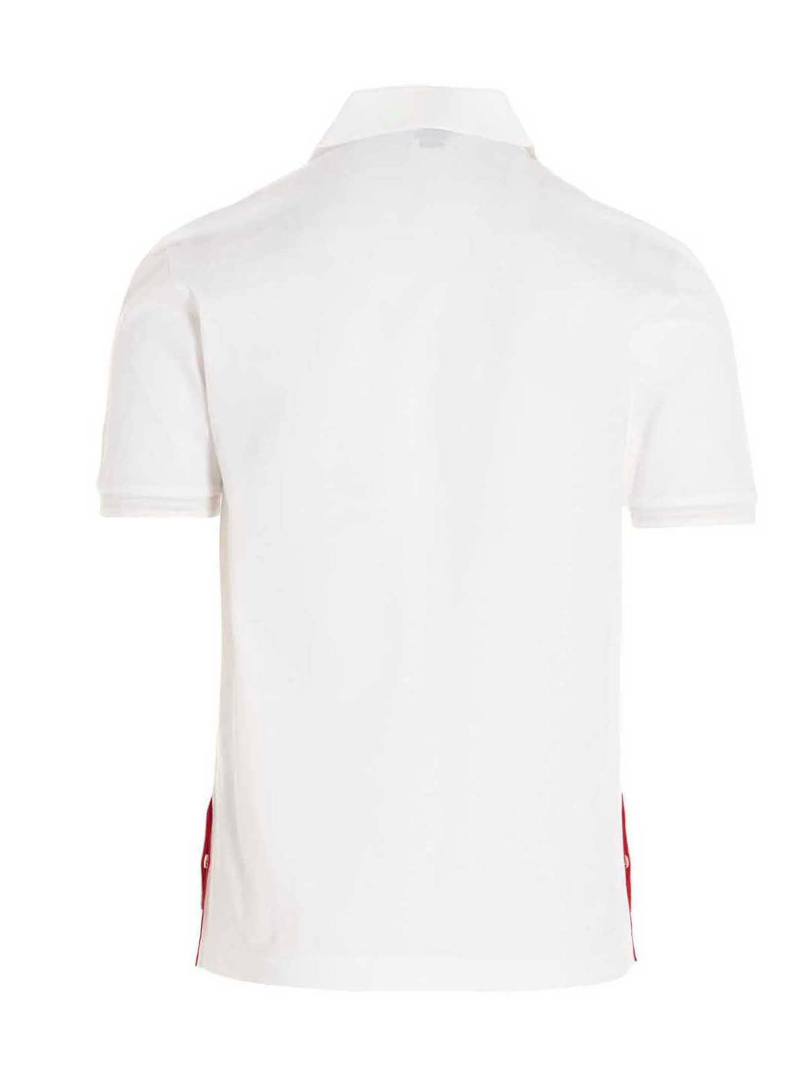 Thom Browne Men's Rwb Polo Shirt