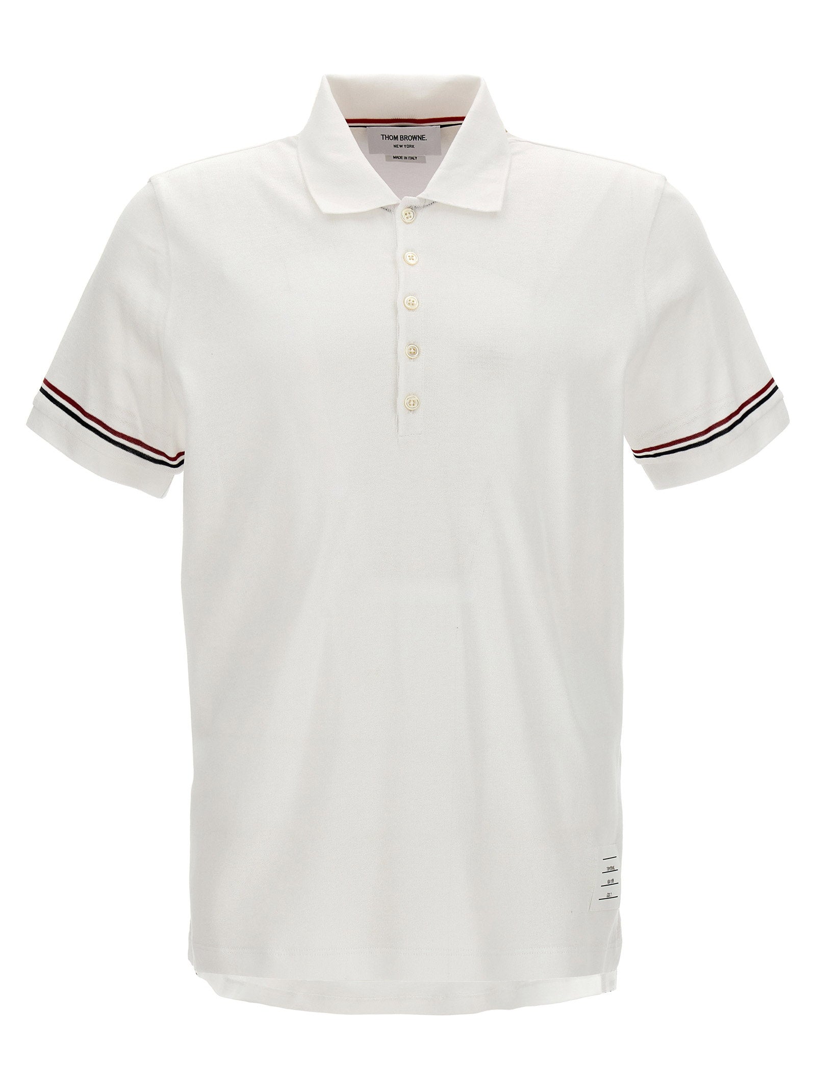 Thom Browne Men's Rwb Polo Shirt