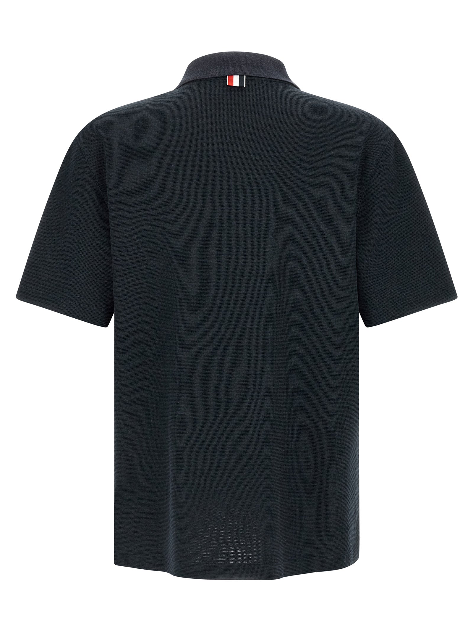 Thom Browne Men's Nastro Rwb Polo Shirt