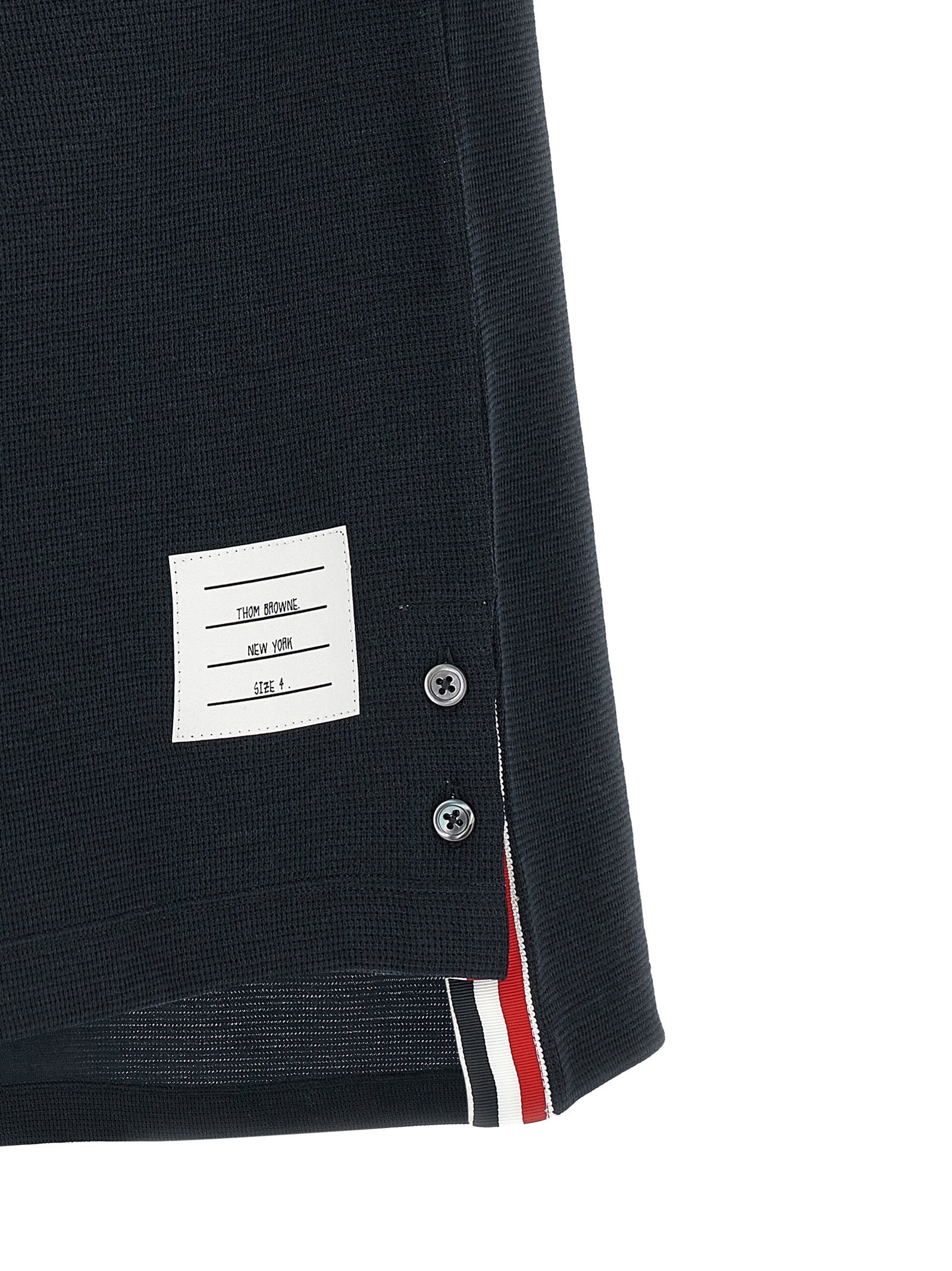 Thom Browne Men's Nastro Rwb Polo Shirt