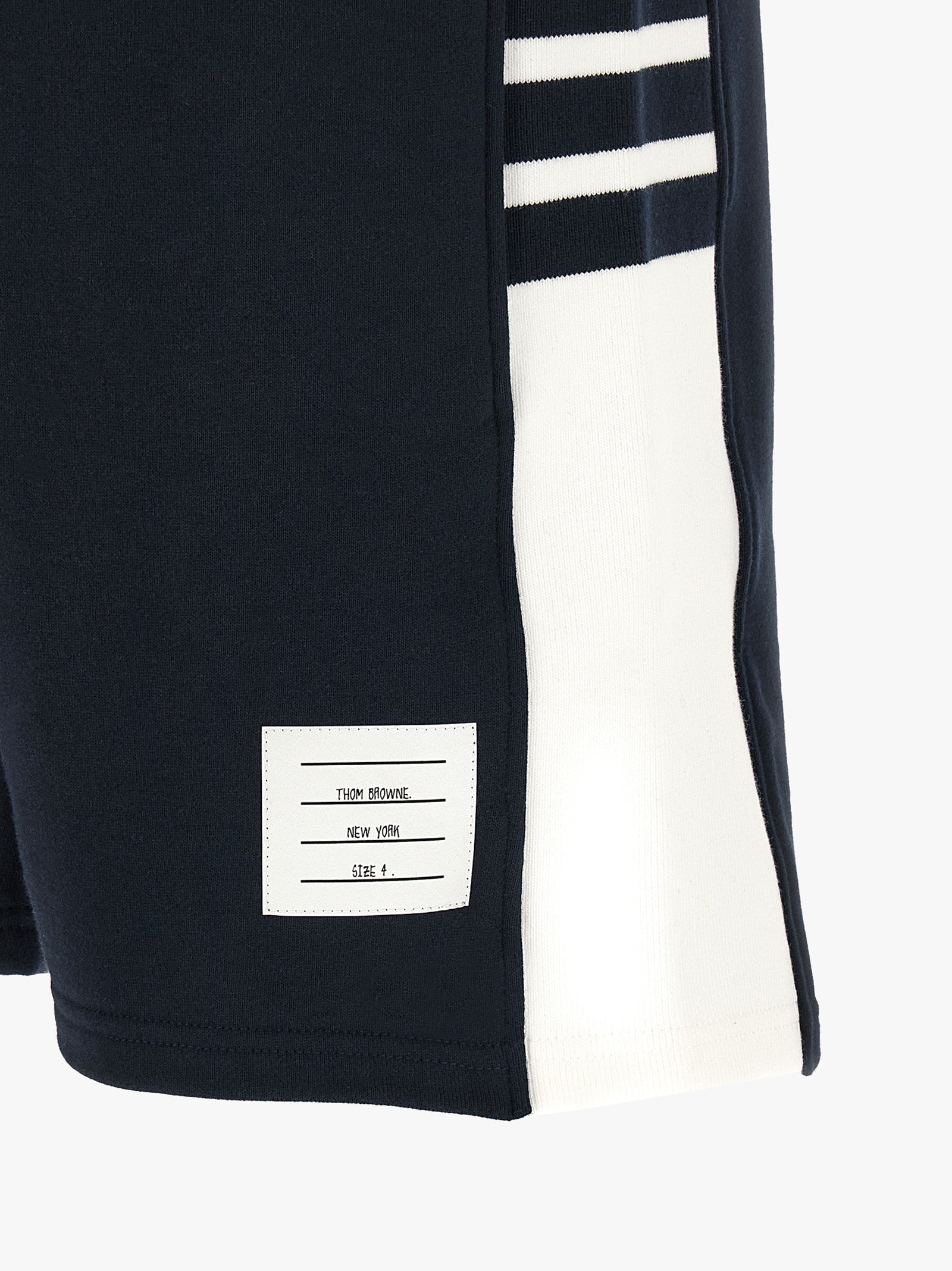 Thom Browne Men's 4 Bar Bermuda Shorts