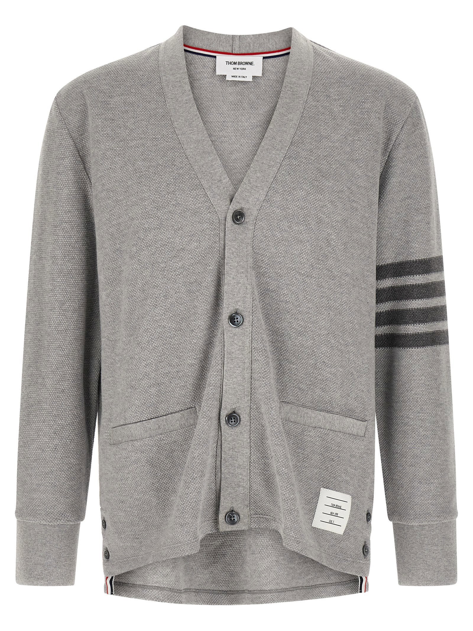 Thom Browne Men's 4Bar Cardigan