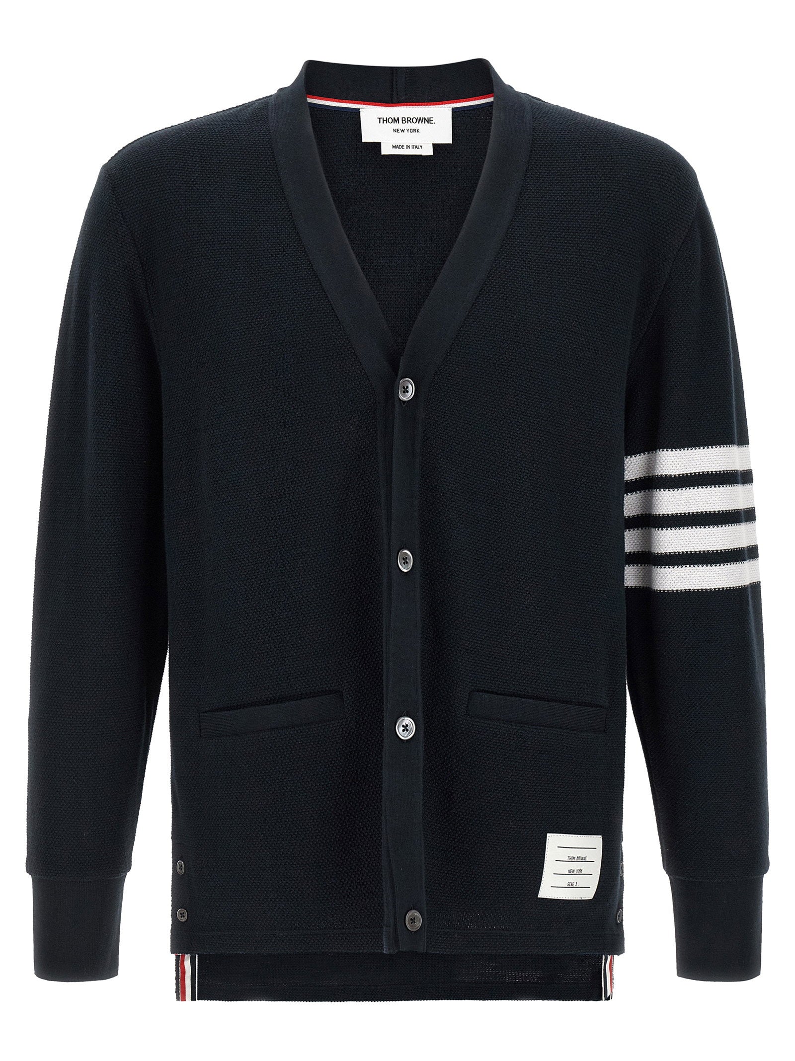 Thom Browne Men's 4Bar Cardigan