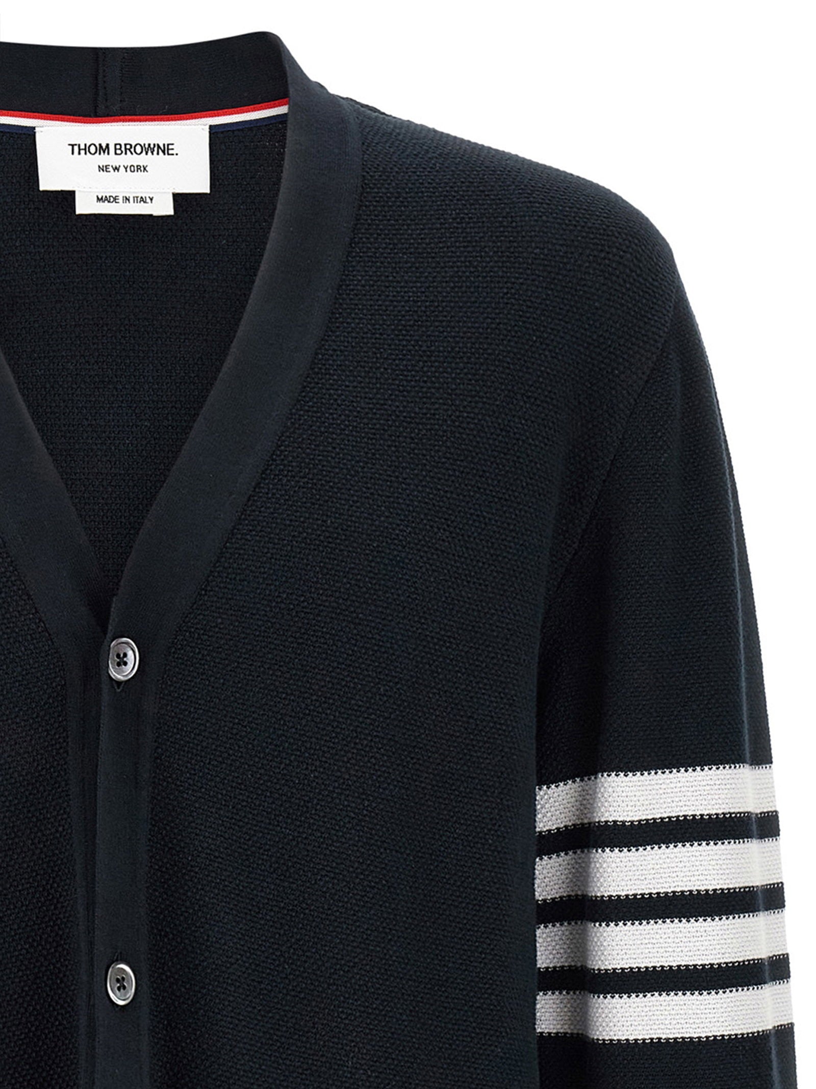 Thom Browne Men's 4Bar Cardigan