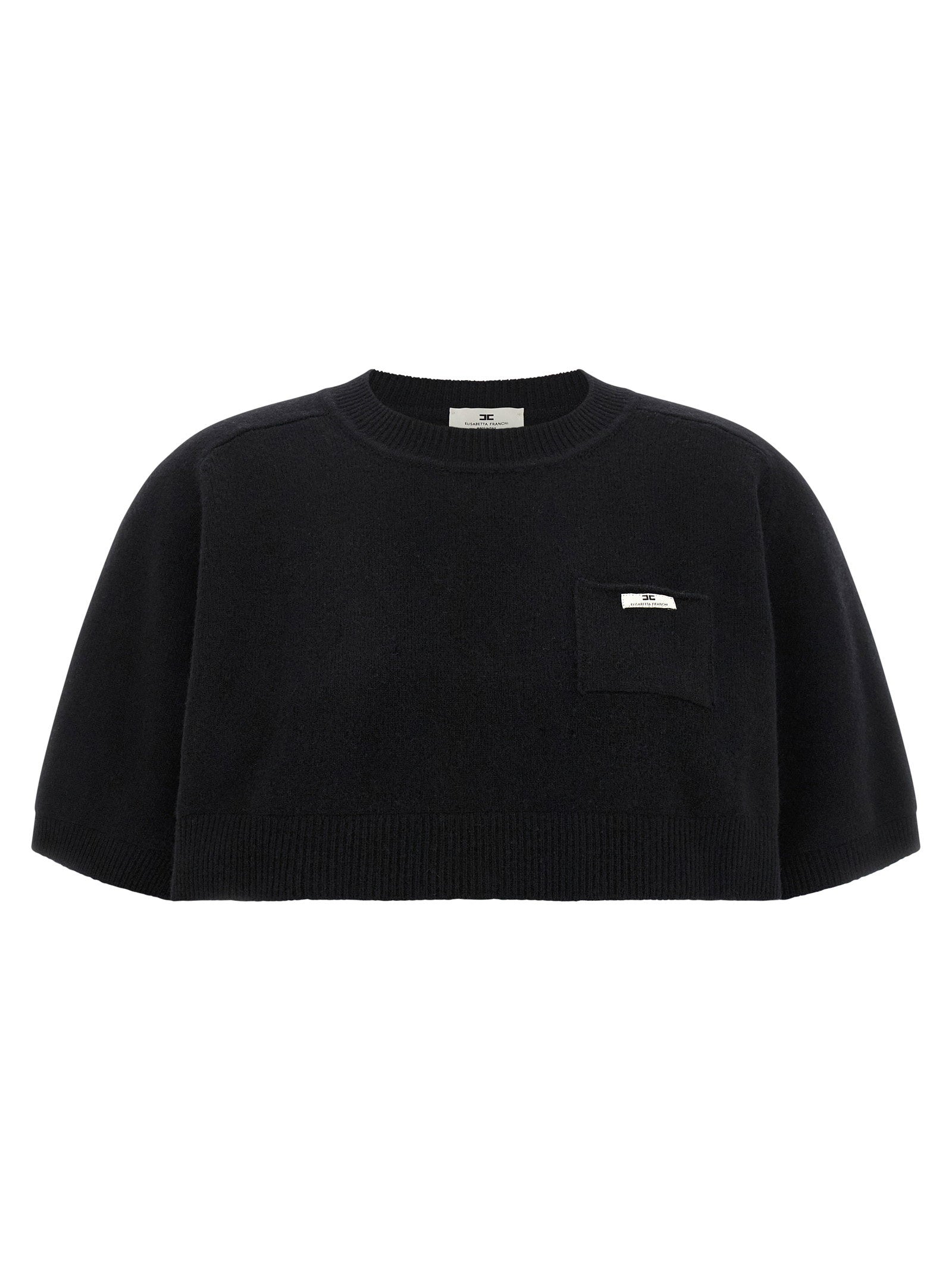 Elisabetta Franchi Women's Wool And Cashmere Top