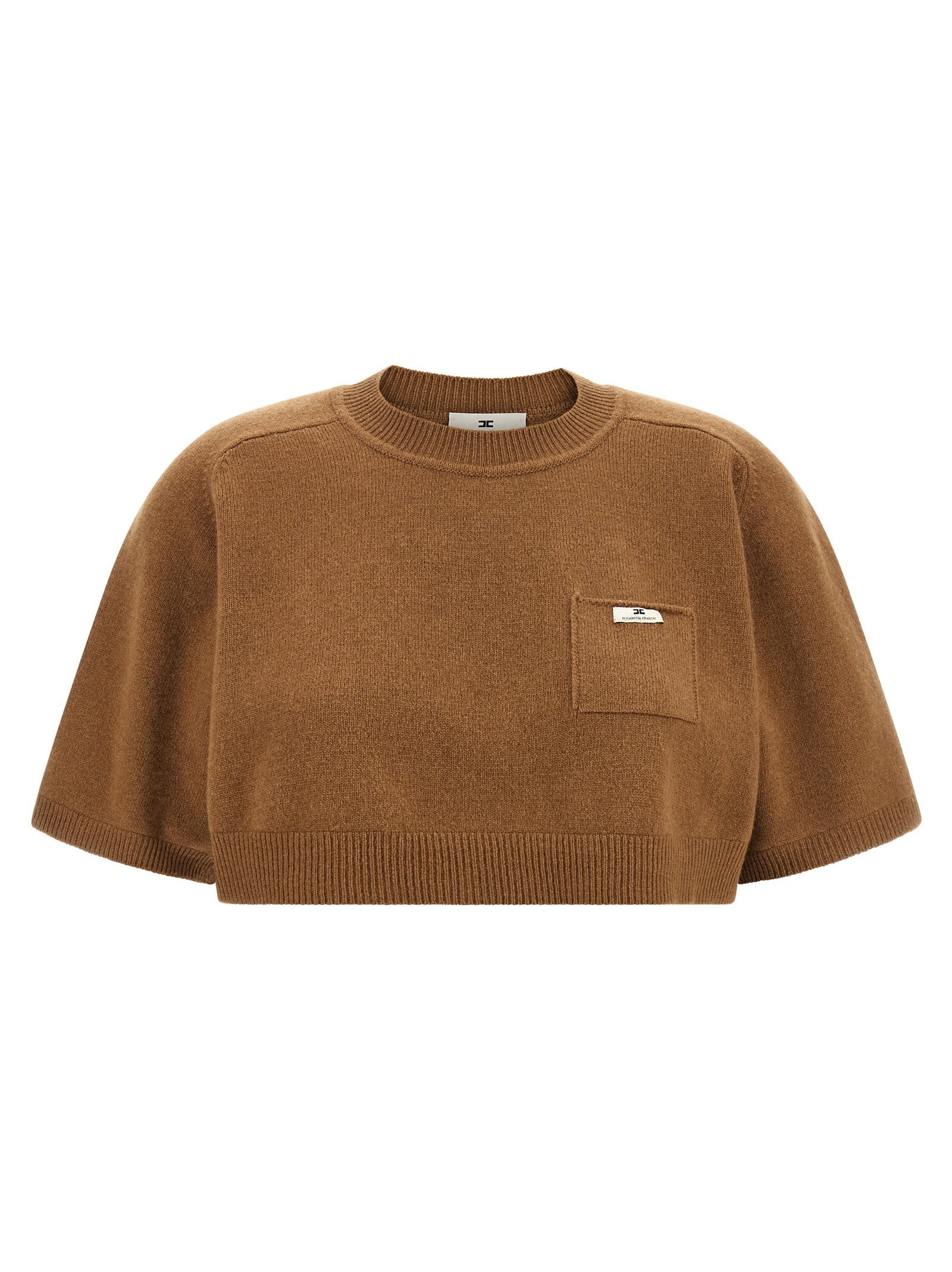 Elisabetta Franchi Women's Wool And Cashmere Top
