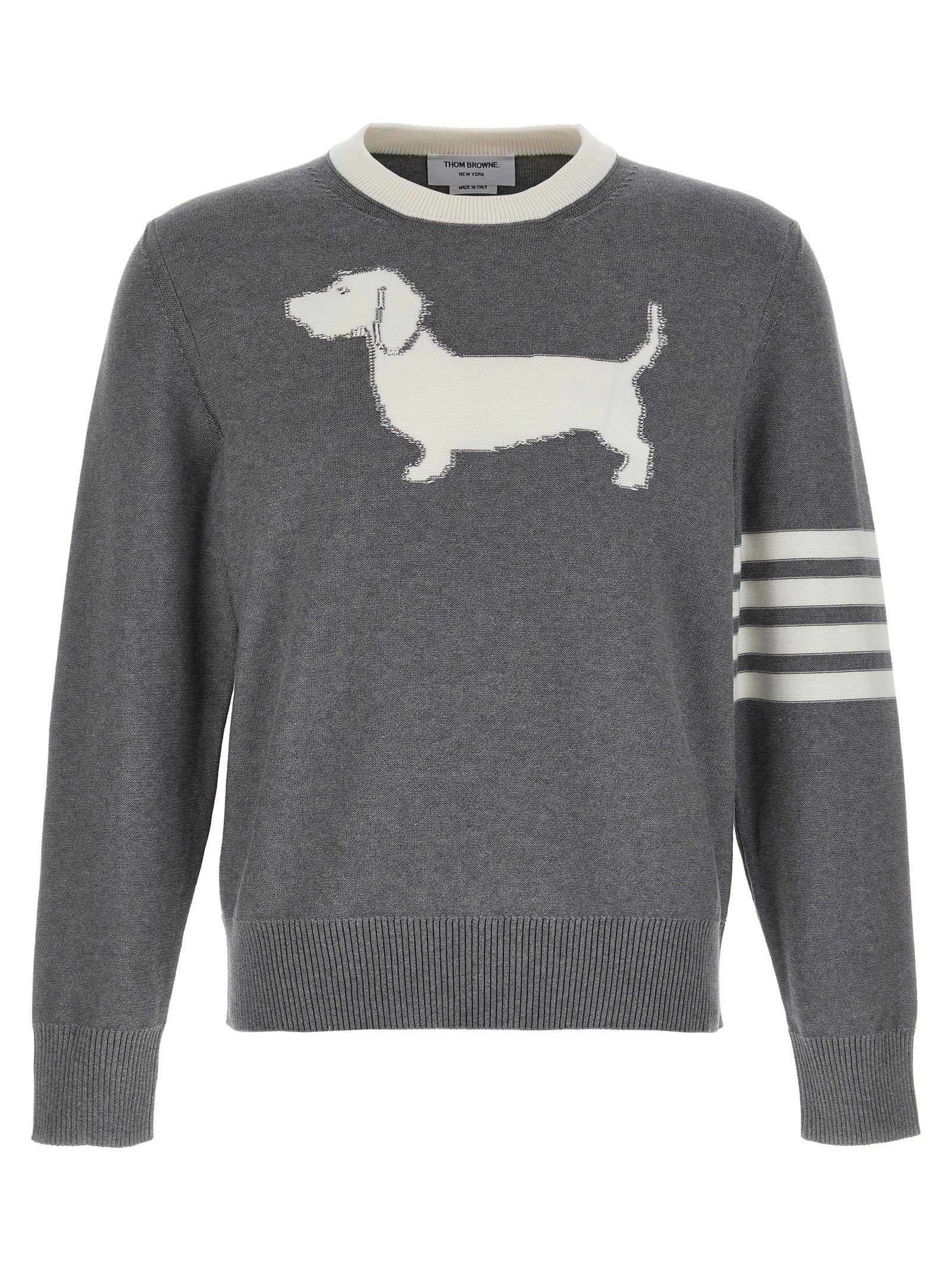 Thom Browne Men's 4-Bar Hector Sweater