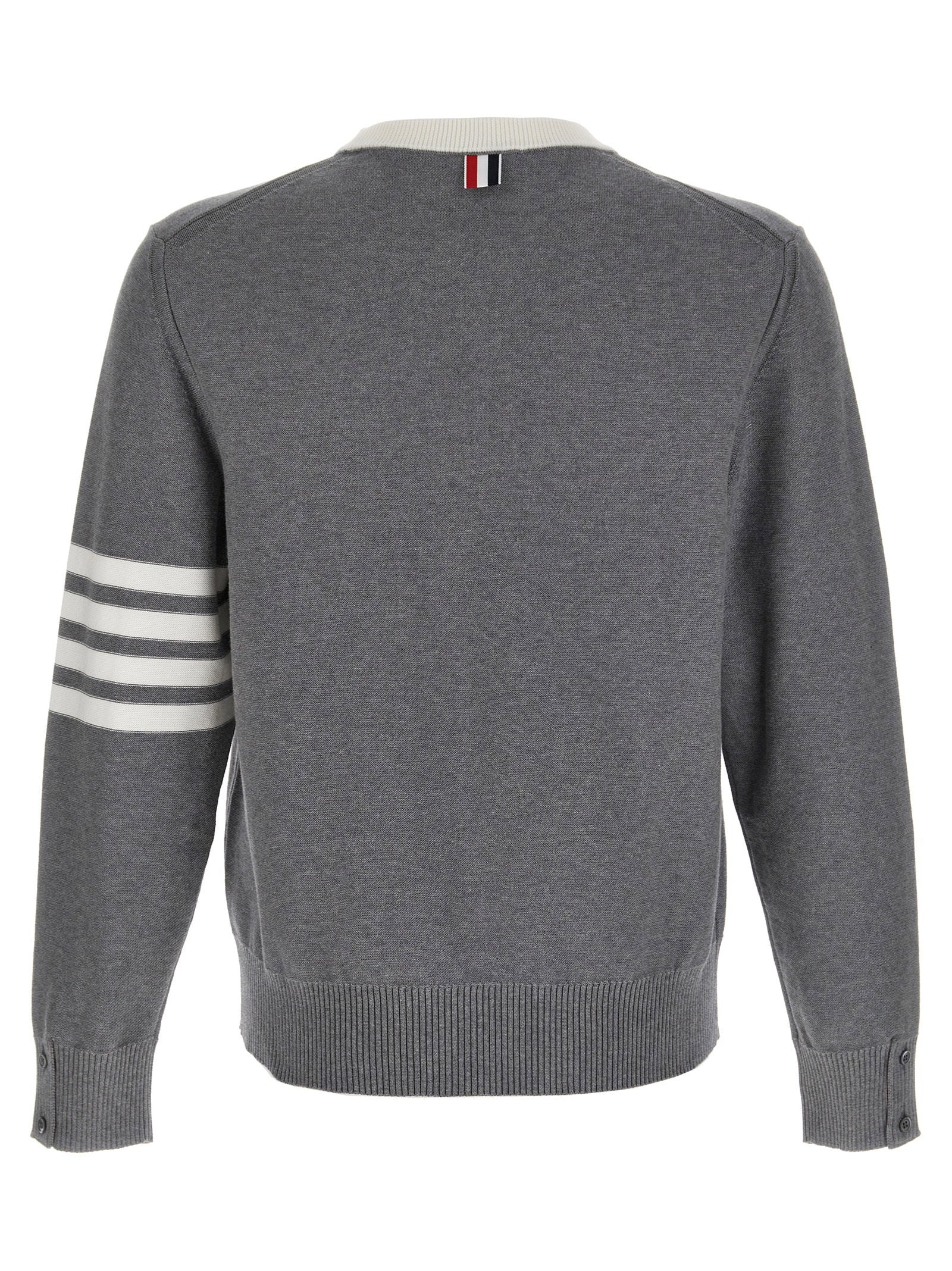 Thom Browne Men's 4-Bar Hector Sweater
