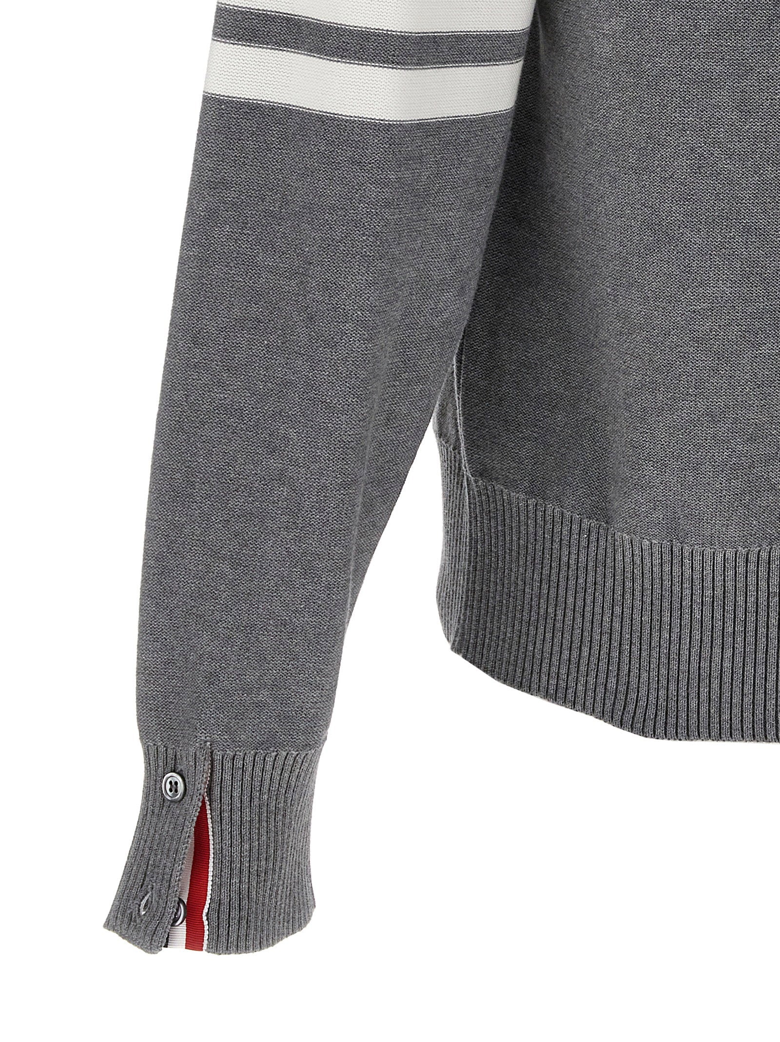 Thom Browne Men's 4-Bar Hector Sweater