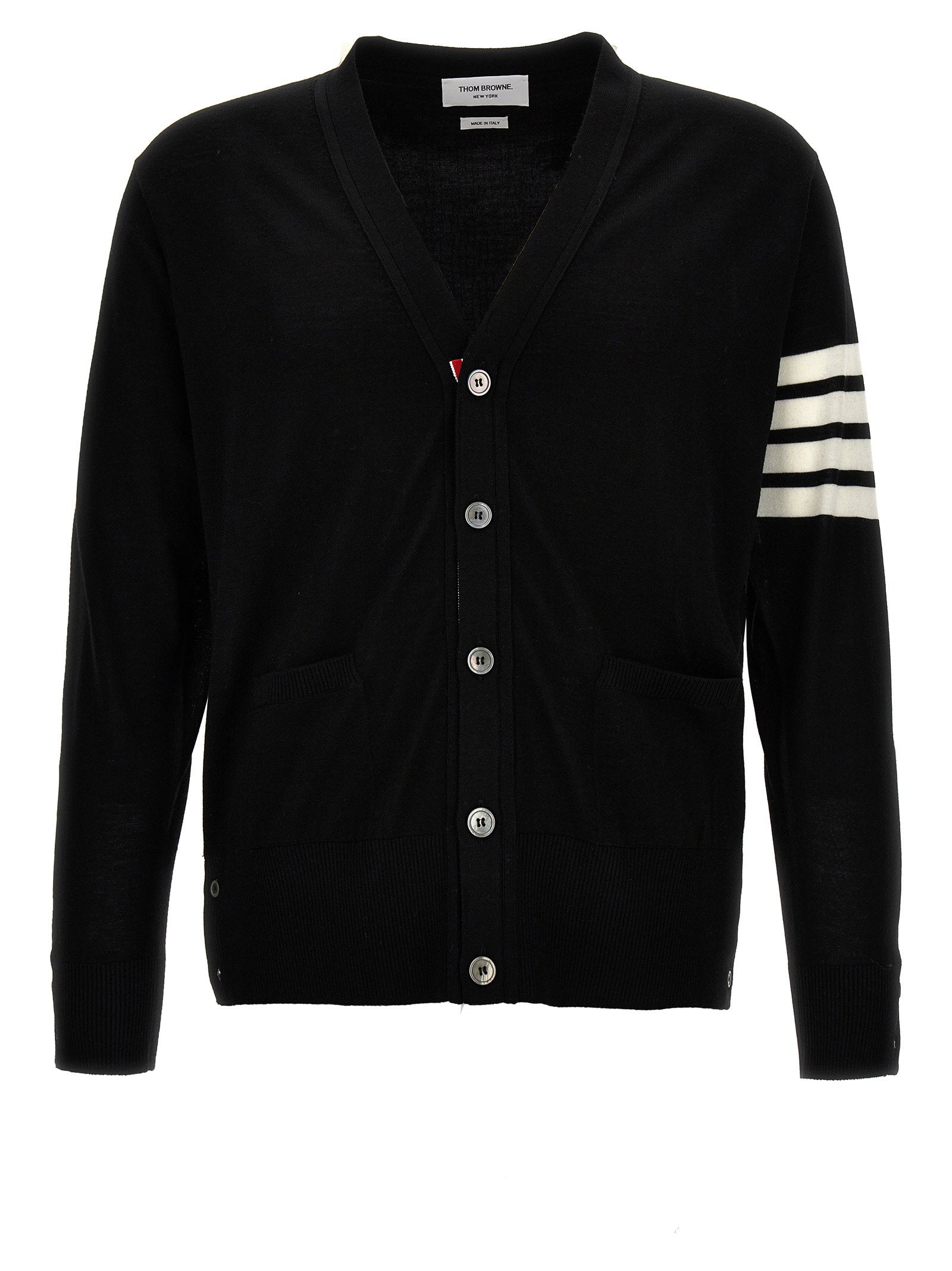 Thom Browne Men's Merino Wool Cardigan