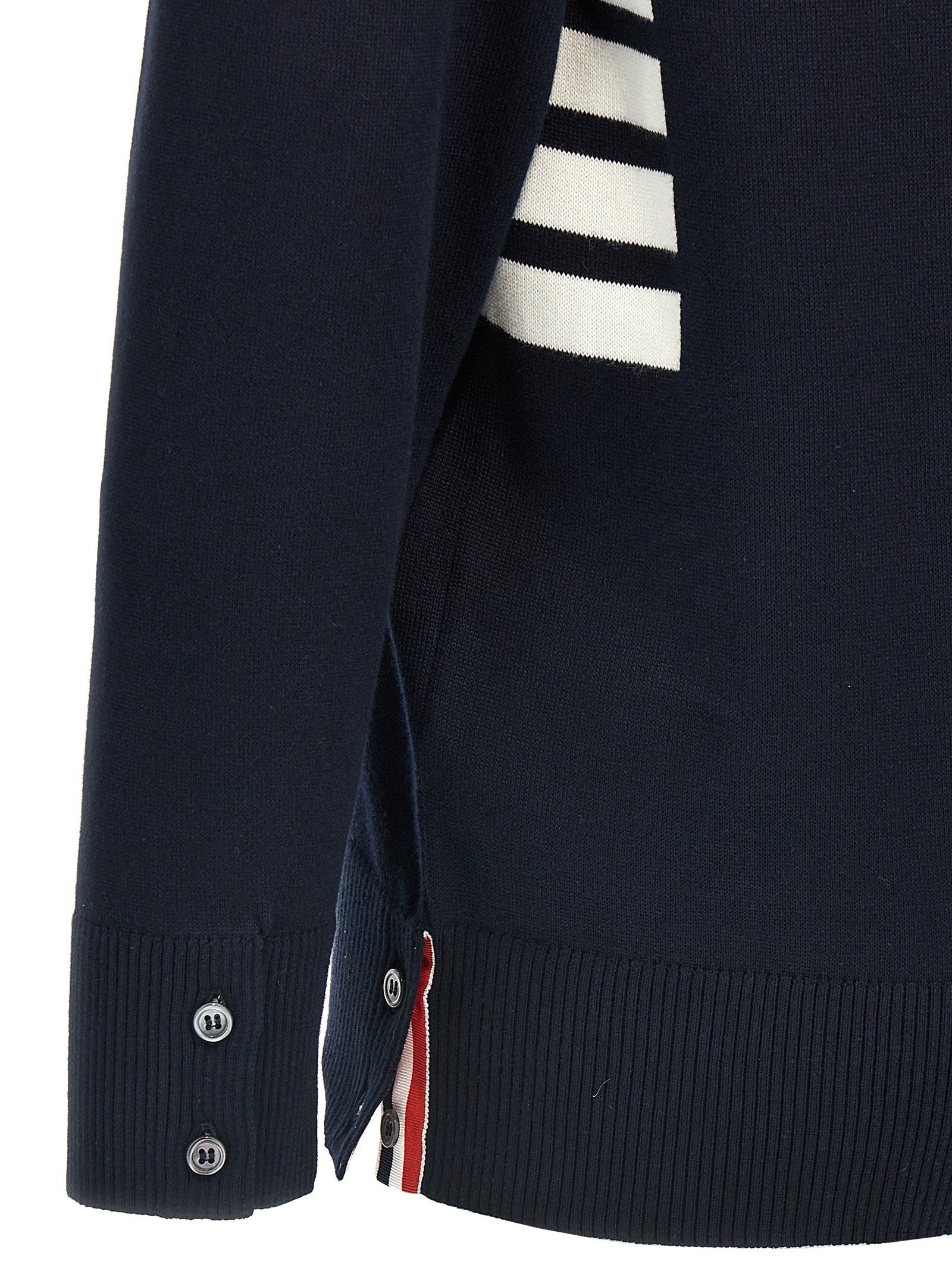 Thom Browne Men's 4-Bar Cardigan
