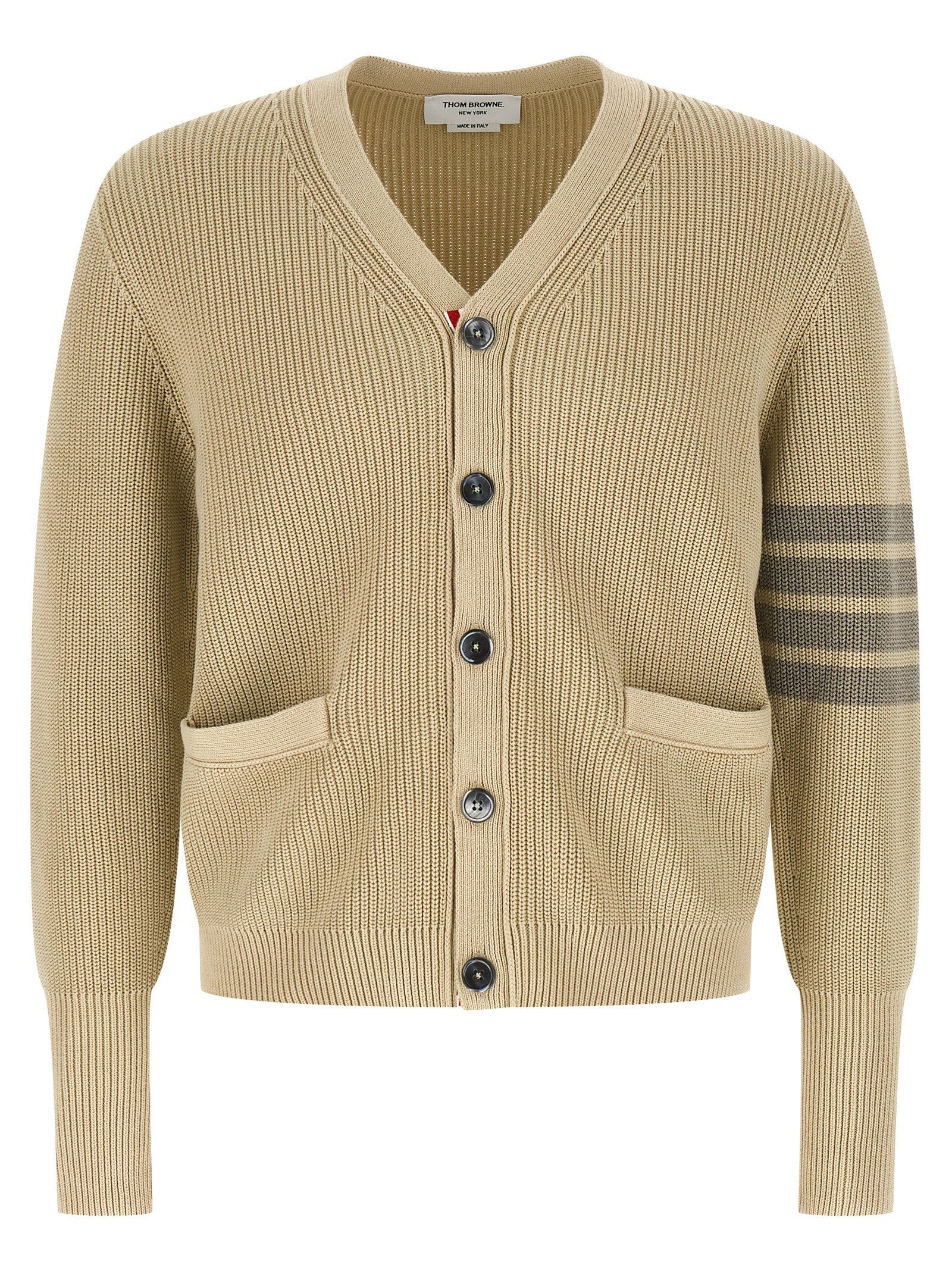 Thom Browne Men's Garment Dye Cardigan