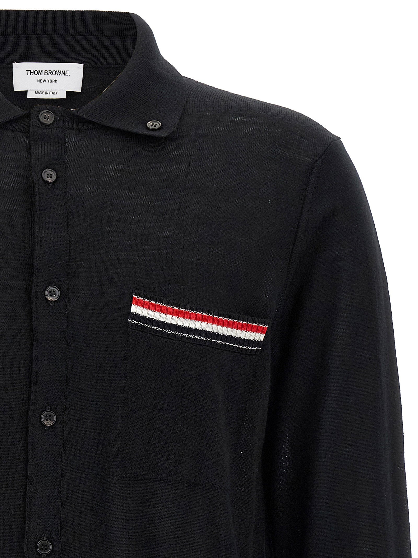 Thom Browne Men's Button Down Cardigan
