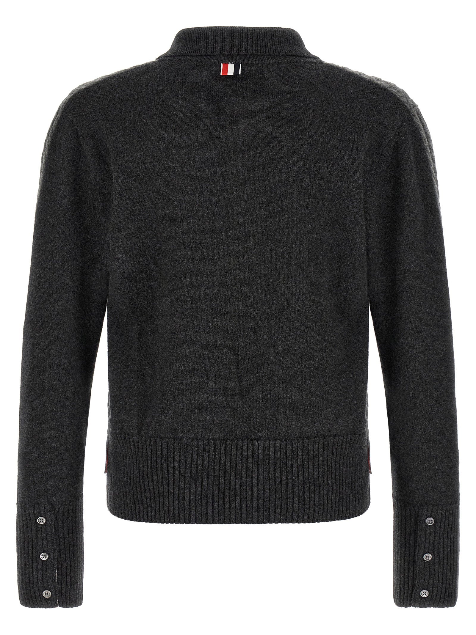 Thom Browne Men's 2-In-1 Trompe Loeil Polo Shirt
