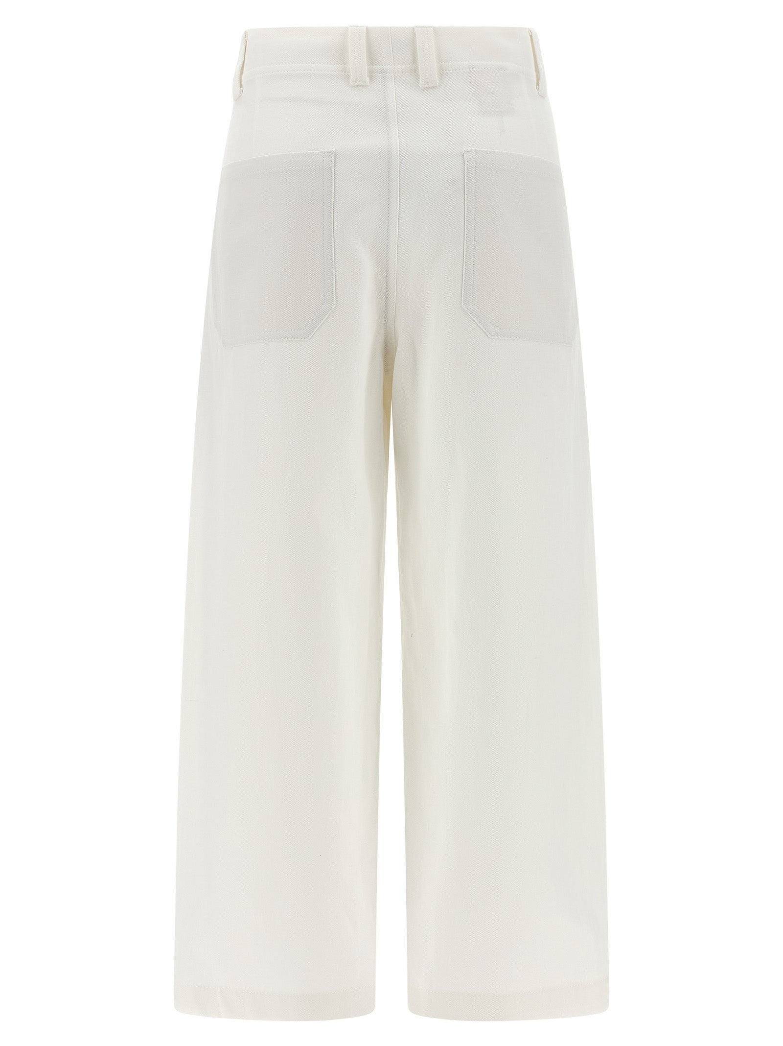 Brunello Cucinelli Women's Chino Crop Pants