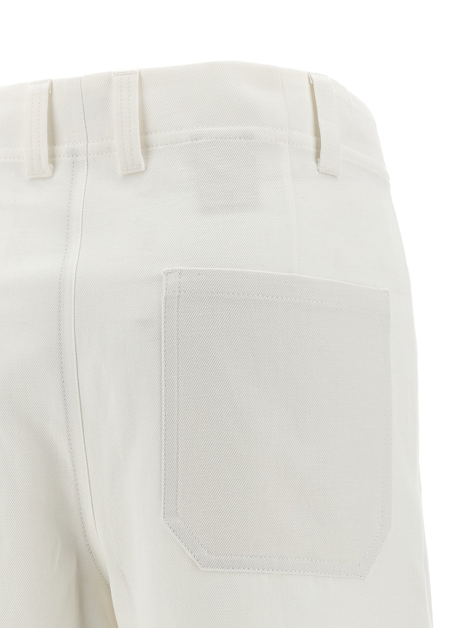 Brunello Cucinelli Women's Chino Crop Pants