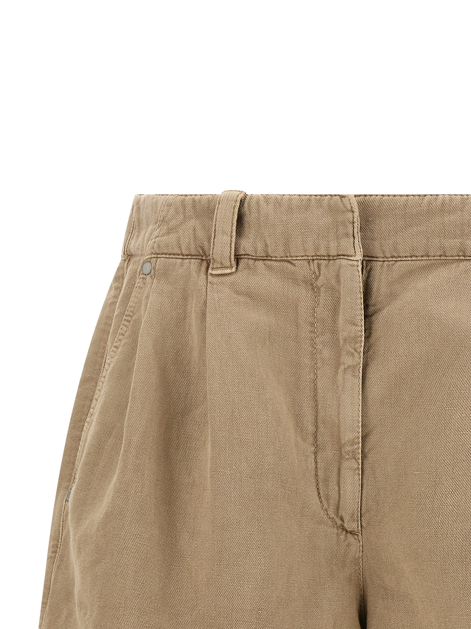 Brunello Cucinelli Women's Baggy Shorts