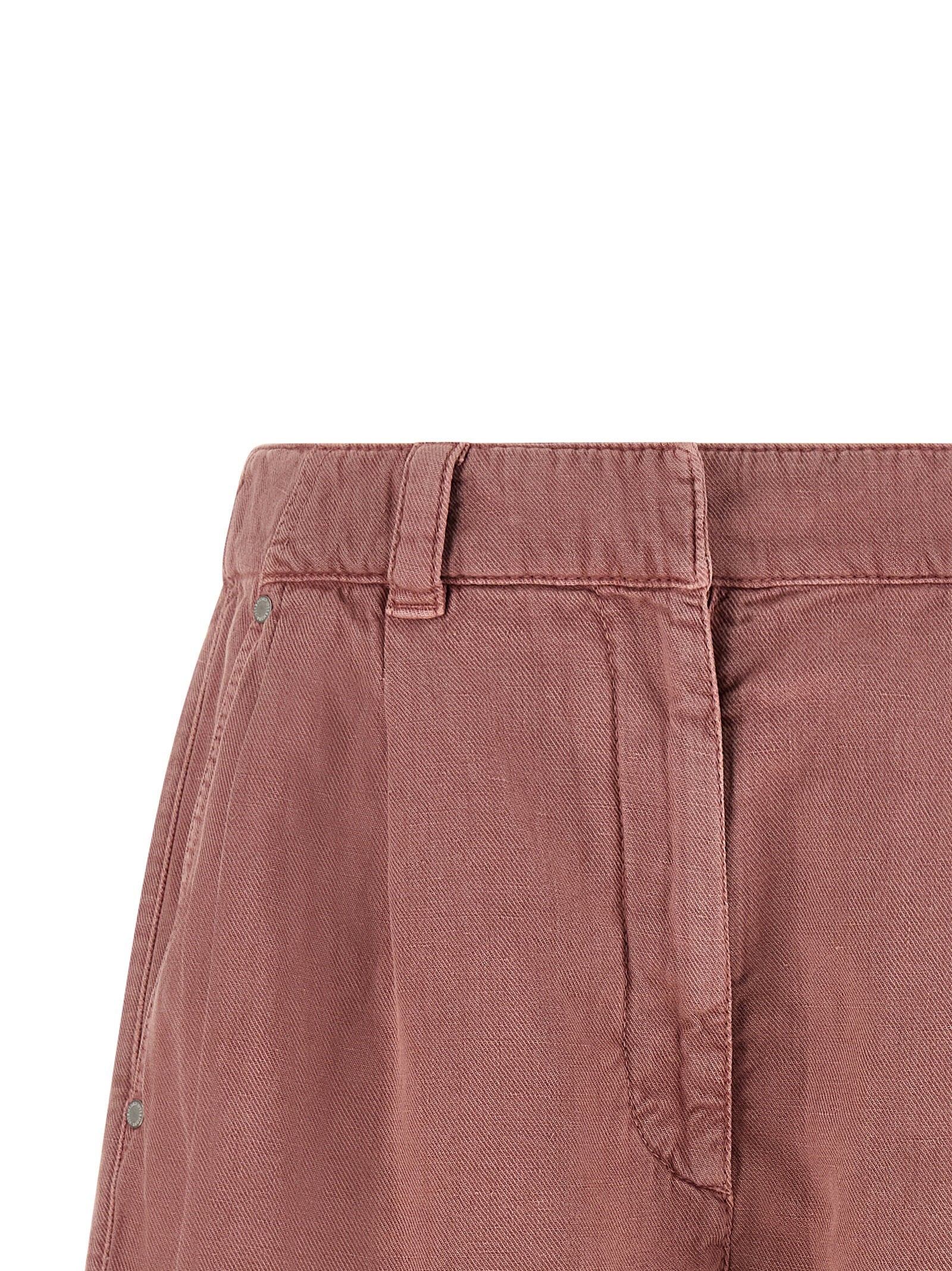 Brunello Cucinelli Women's Baggy Shorts