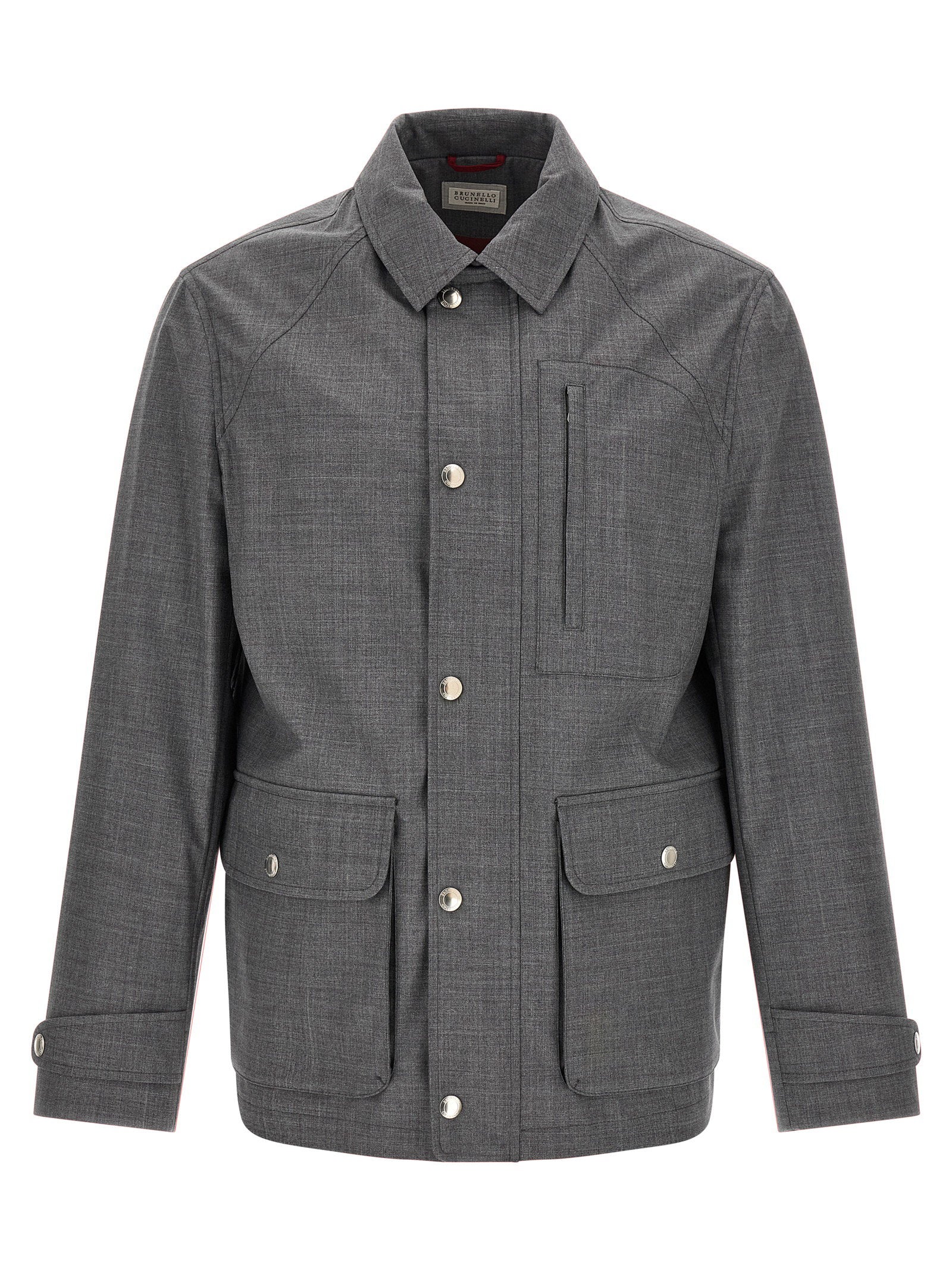 Brunello Cucinelli Men's Field Jacket