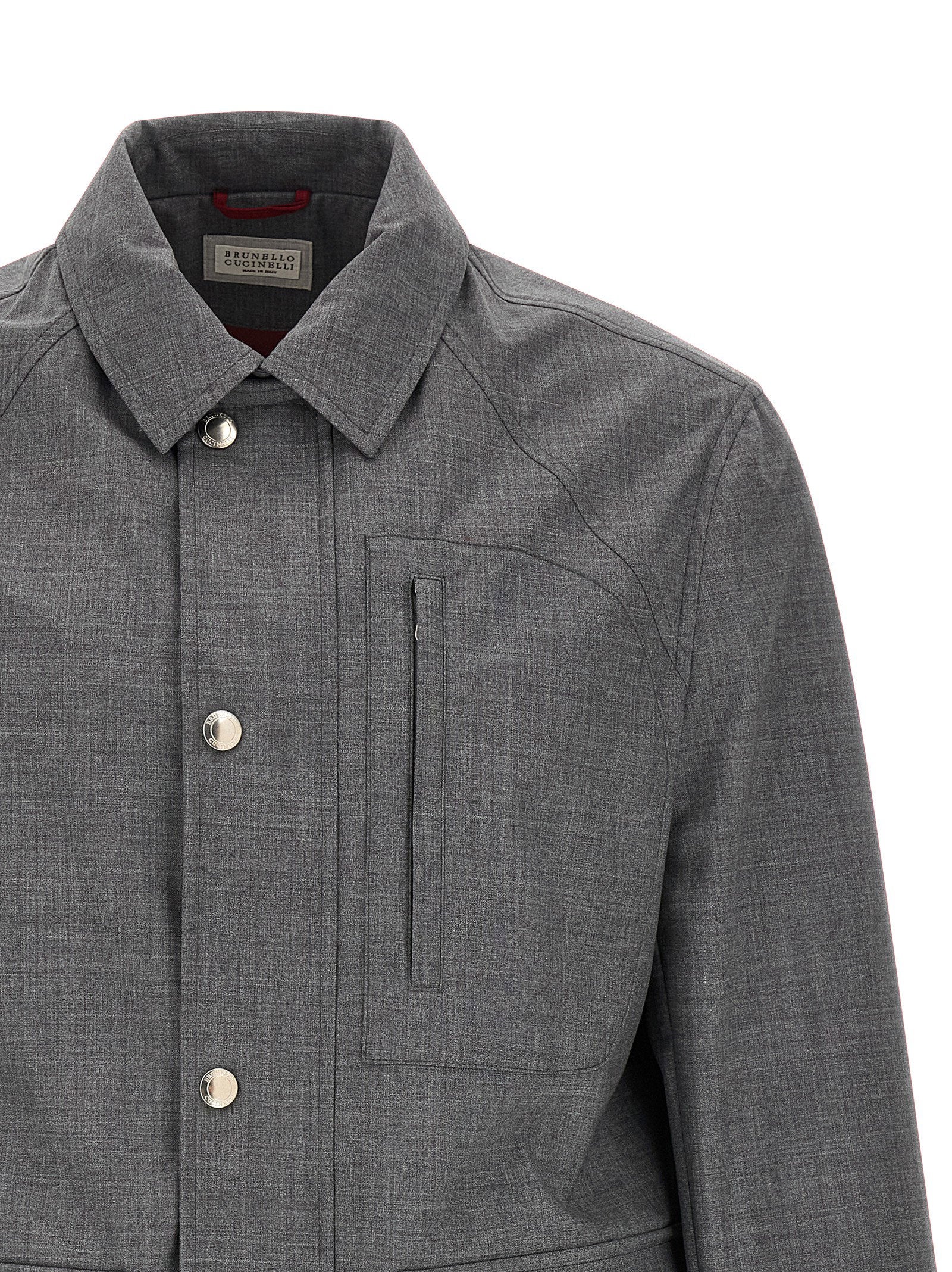 Brunello Cucinelli Men's Field Jacket
