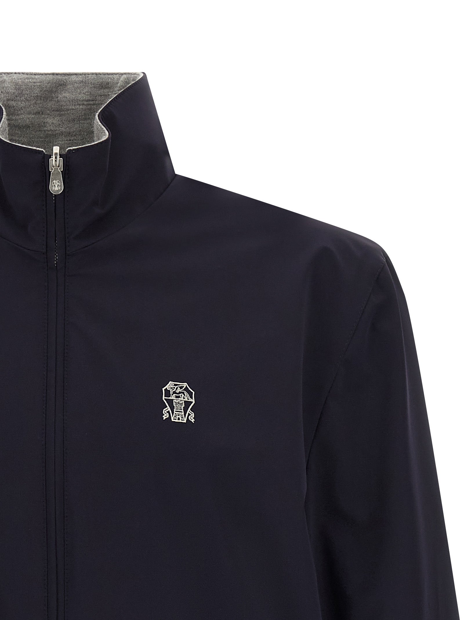 Brunello Cucinelli Men's Reversible Jacket