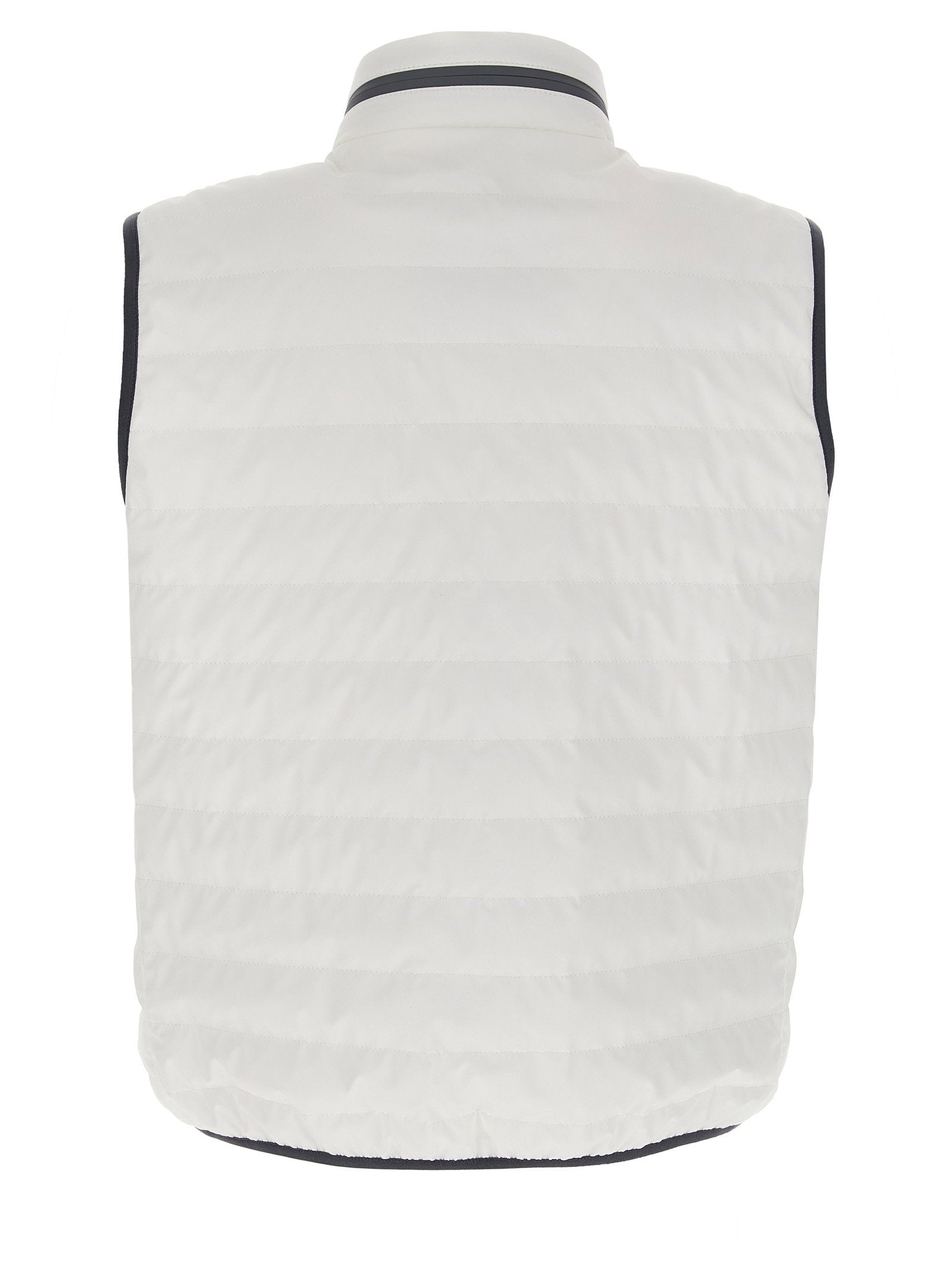 Brunello Cucinelli Men's Logo Vest