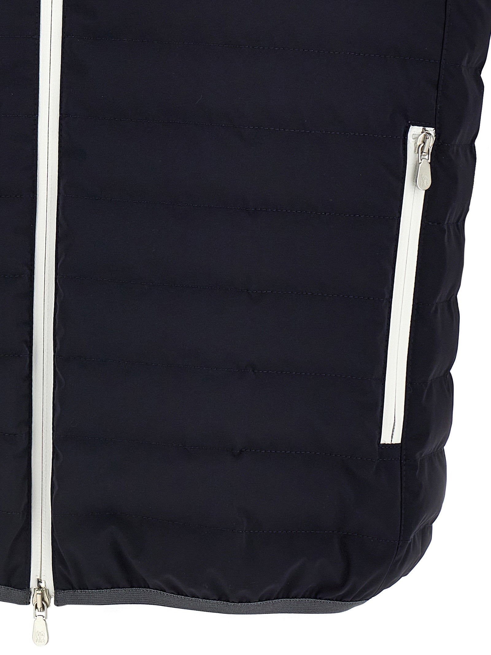 Brunello Cucinelli Men's Logo Vest