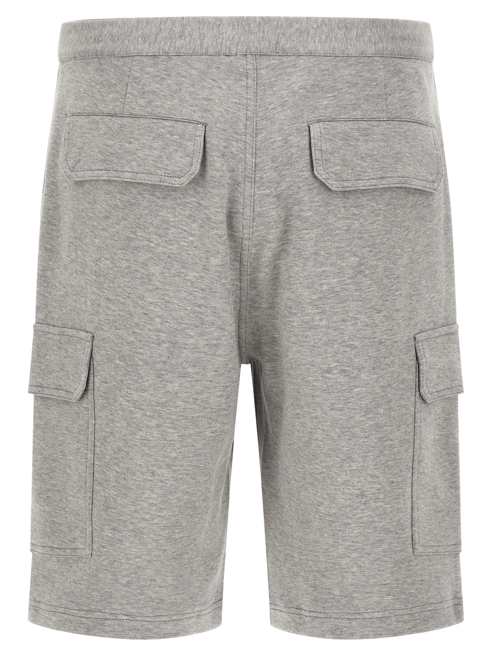 Brunello Cucinelli Men's Cargo Bermuda Shorts