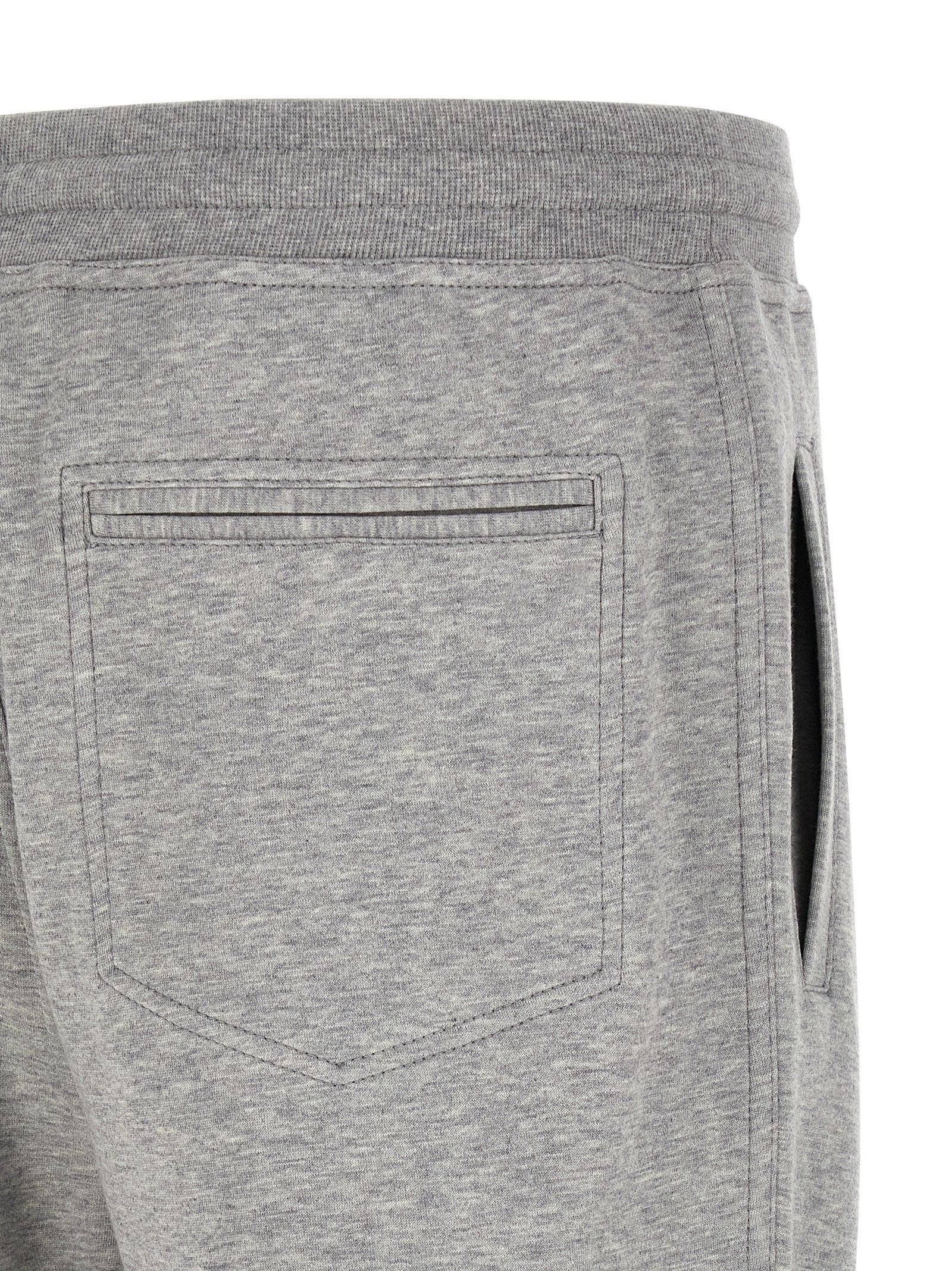 Brunello Cucinelli Men's Double Sweatshirt Joggers