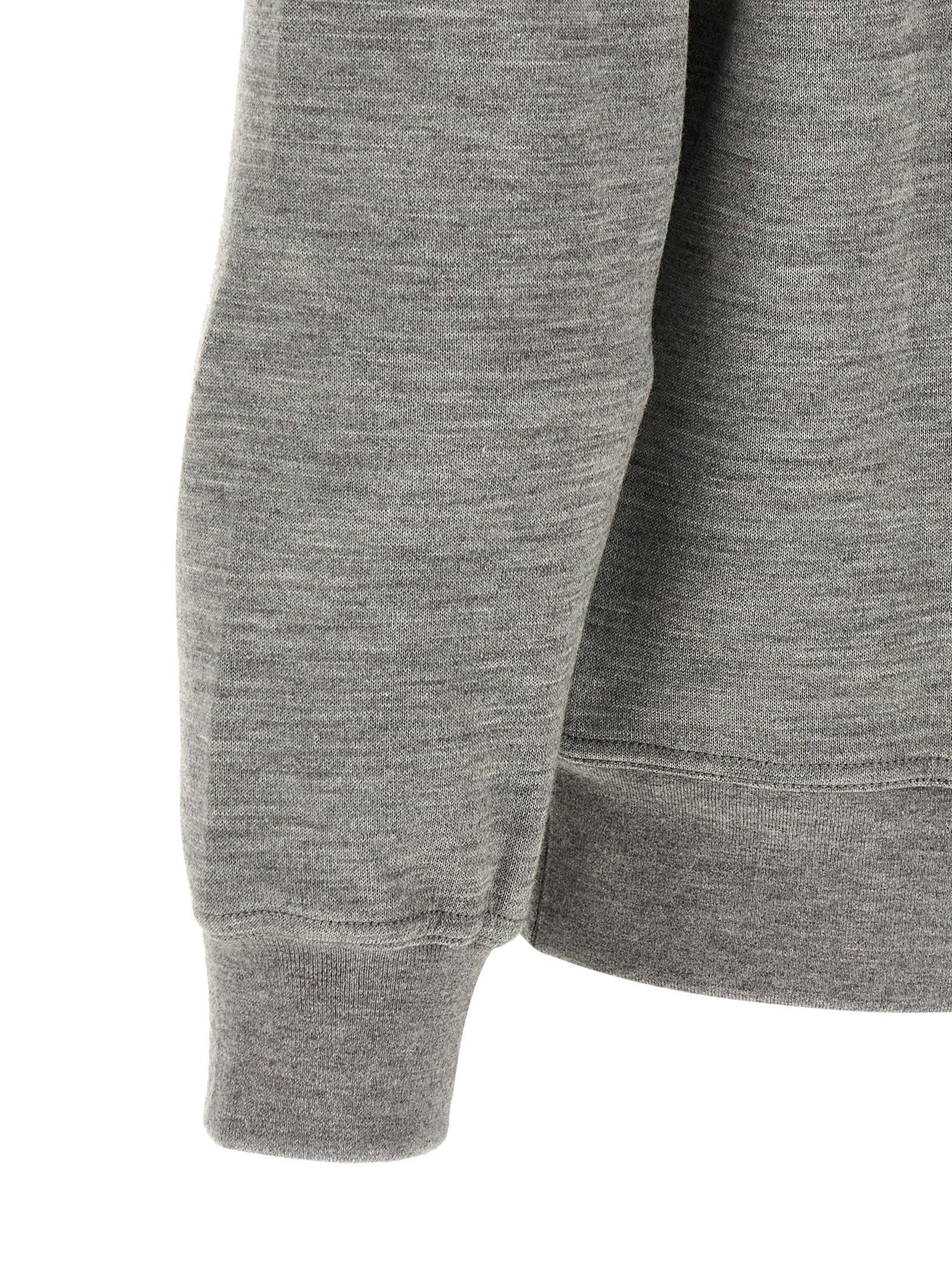 Brunello Cucinelli Men's Cashmere And Silk Hoodie