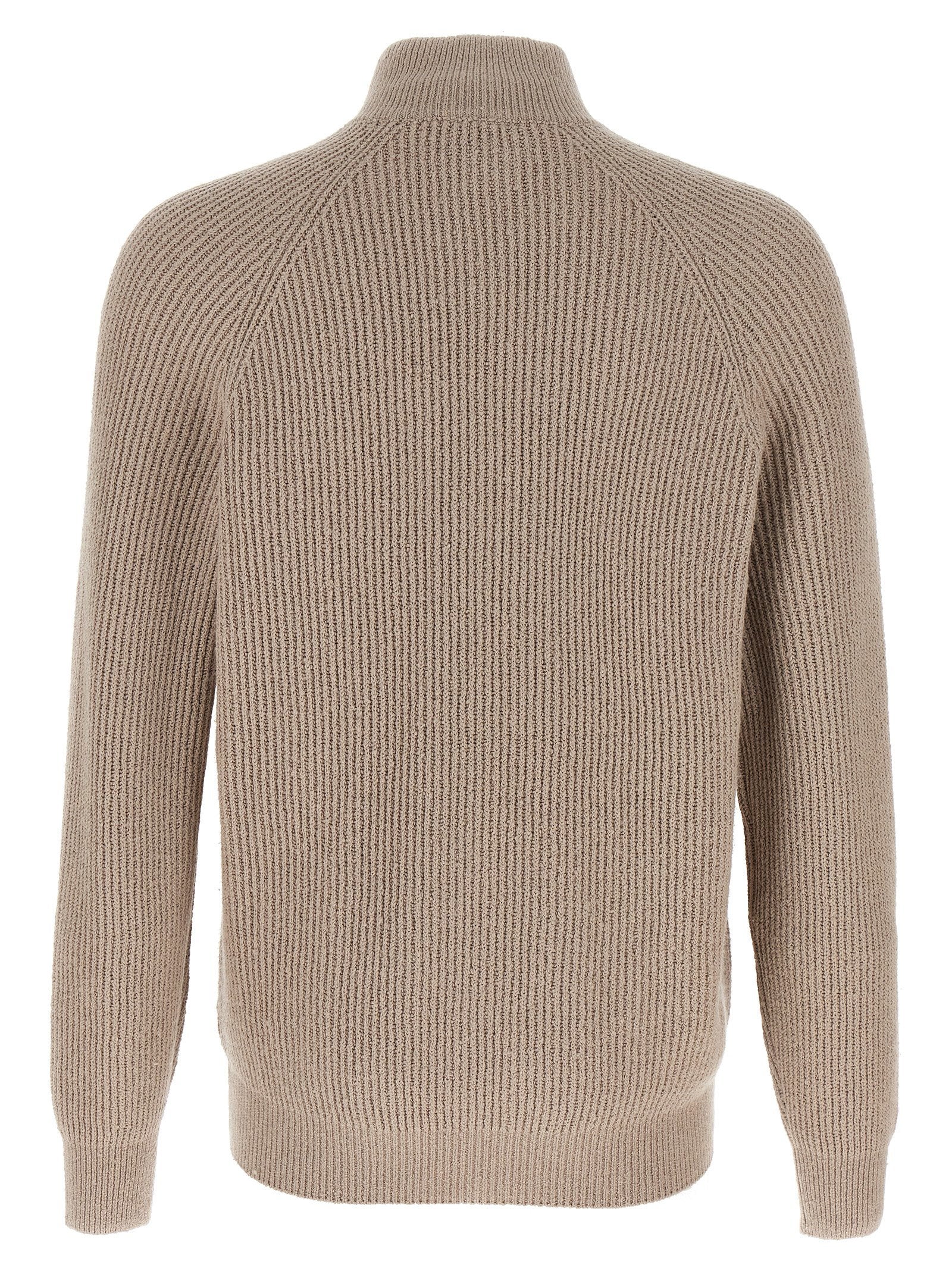 Brunello Cucinelli Men's Zip Cardigan