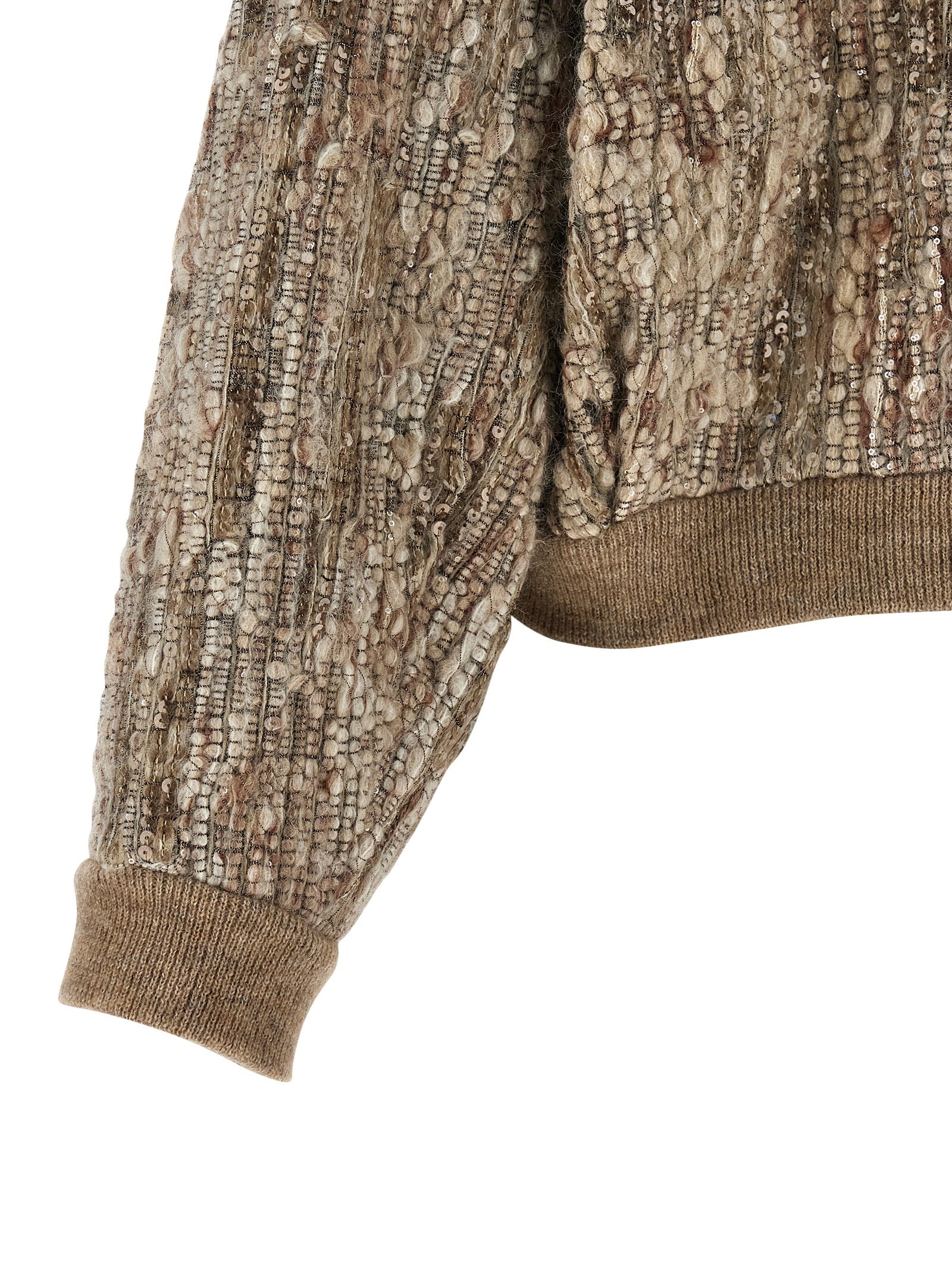 Brunello Cucinelli Women's Tweed Cardigan