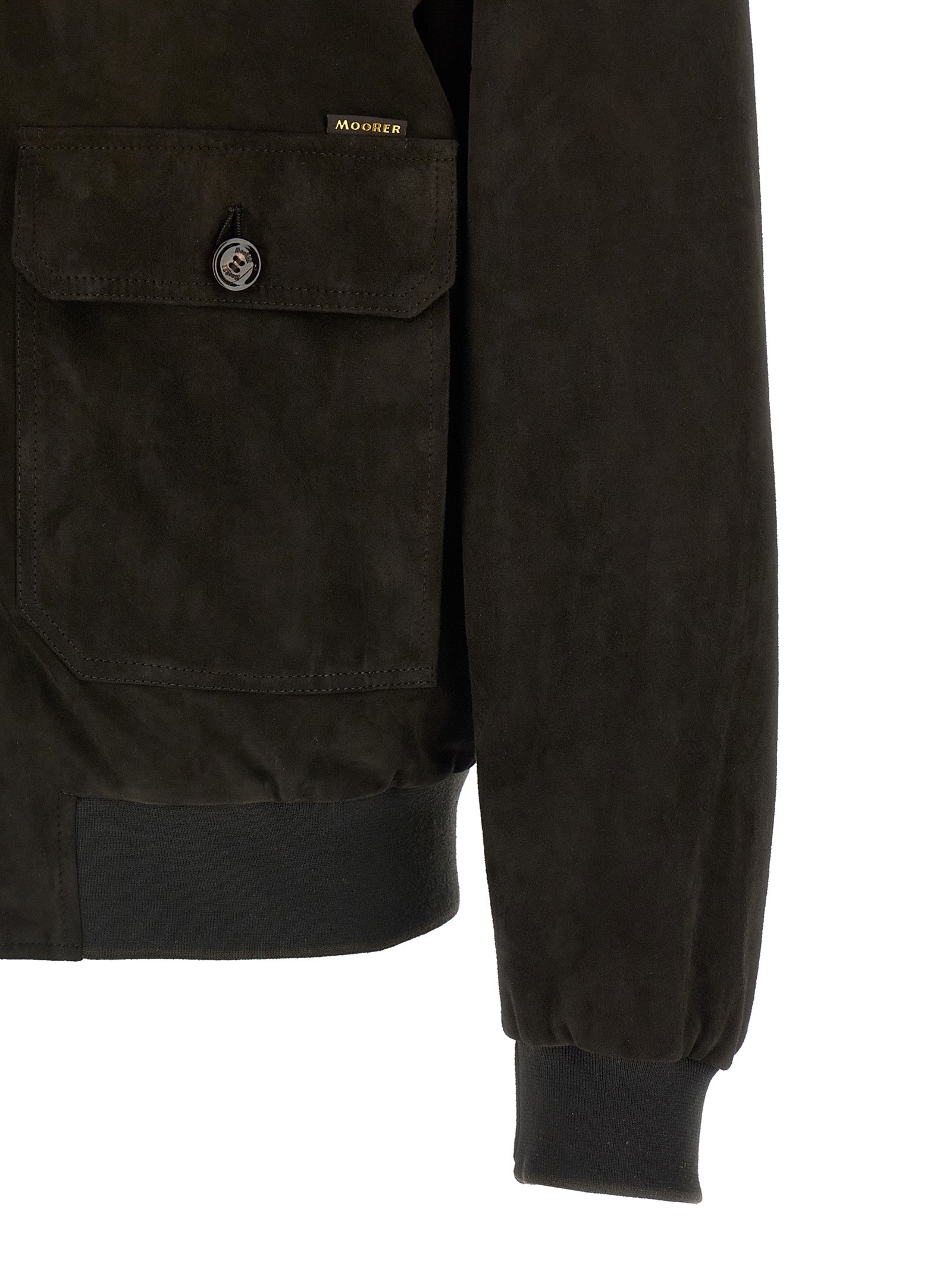 Moorer Men's Carlos Bomber Jacket