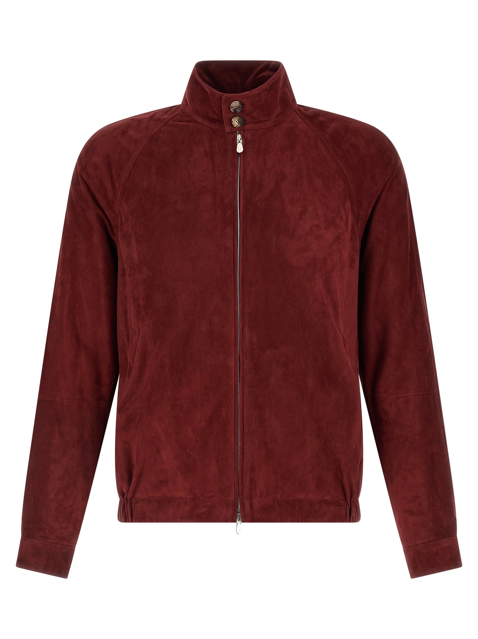 Brunello Cucinelli Men's Suede Jacket