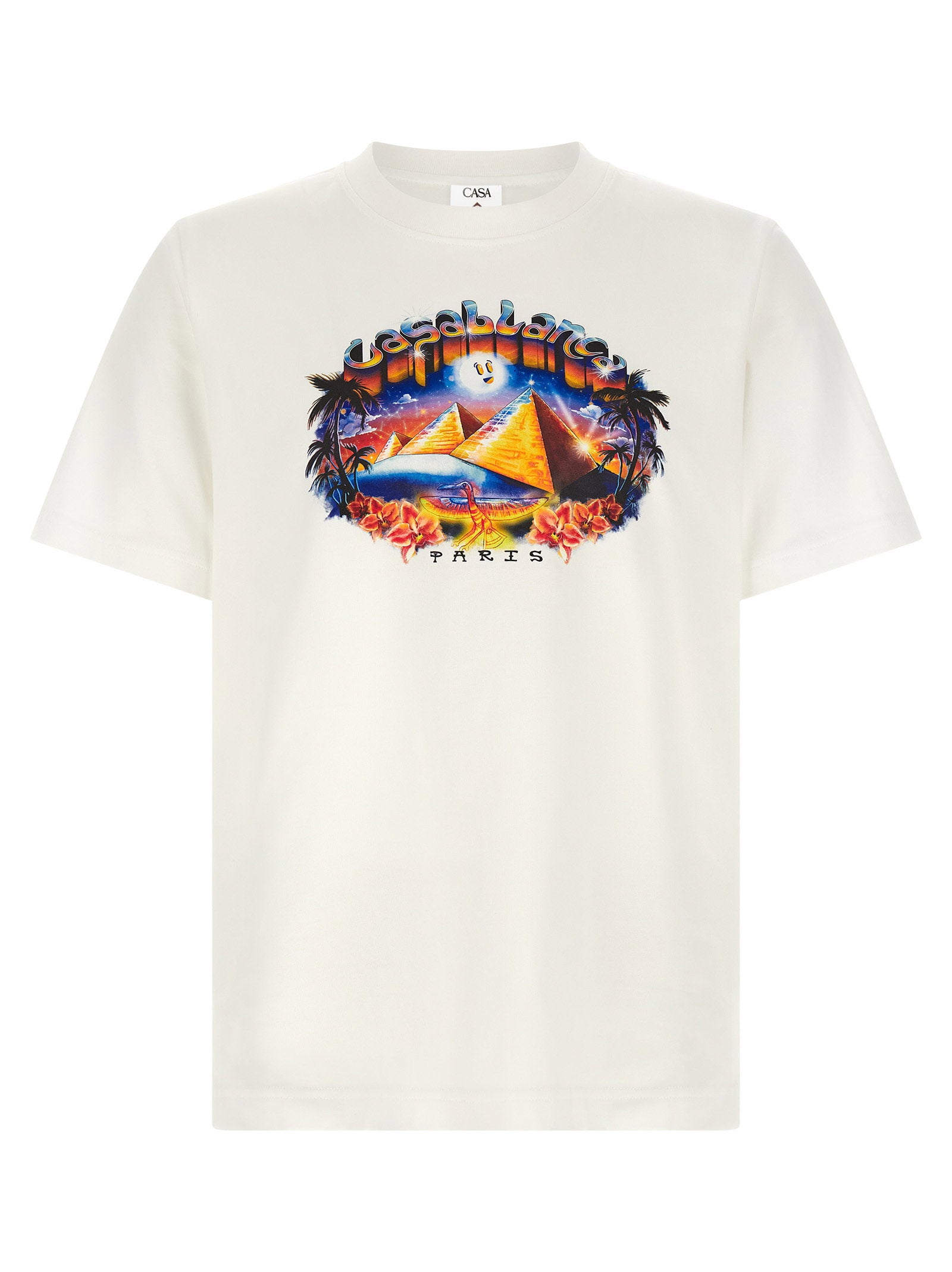 Casablanca Men's Tourism Print T-Shirt
