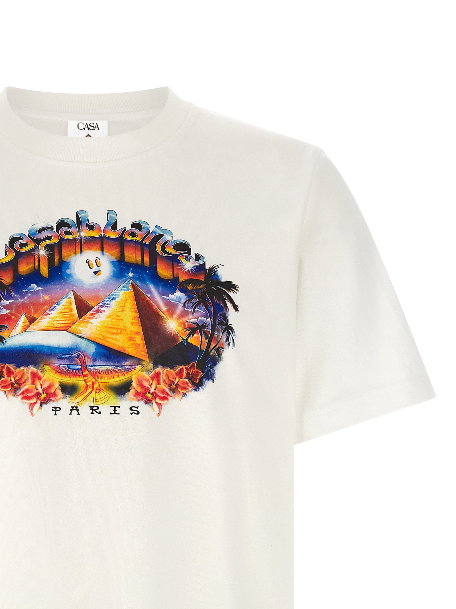 Casablanca Men's Tourism Print T-Shirt