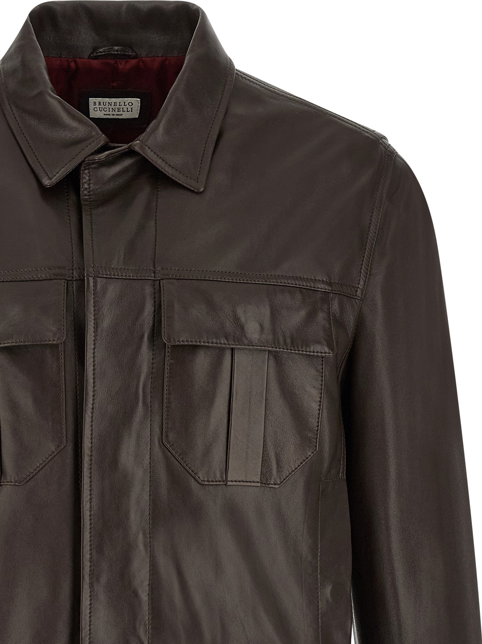 Brunello Cucinelli Men's Jacket