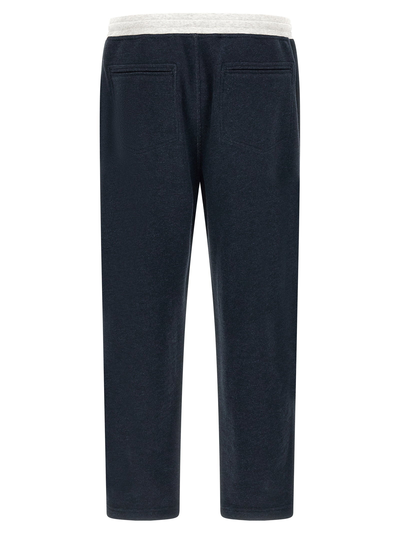 Brunello Cucinelli Men's Linen Cotton Joggers