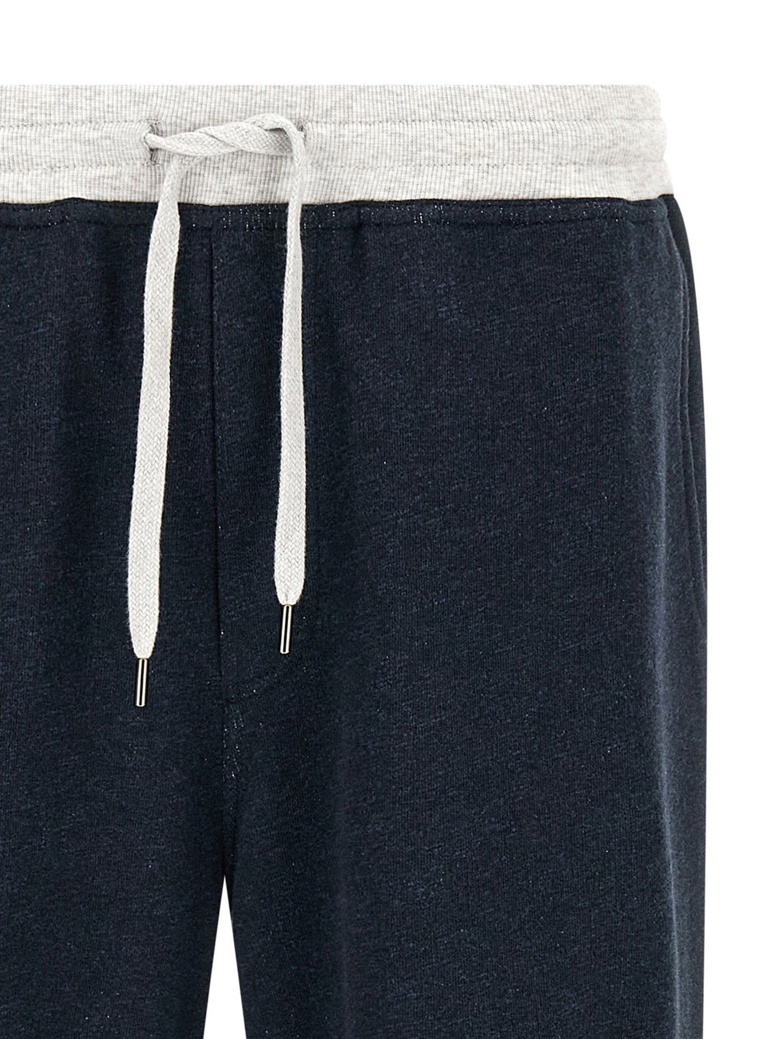 Brunello Cucinelli Men's Linen Cotton Joggers