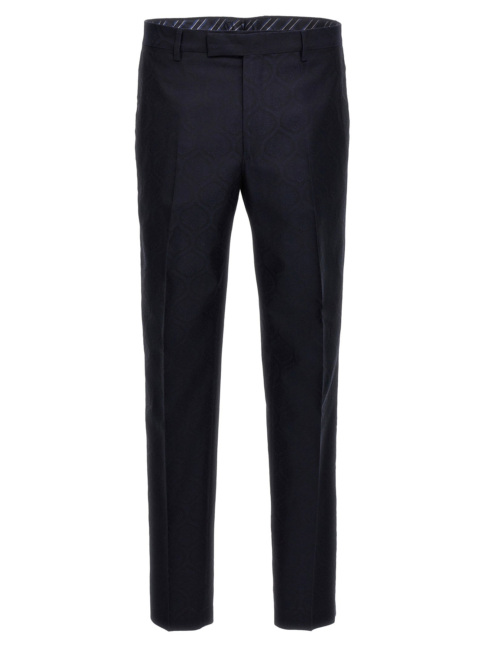 Etro Men's Jacquard Pants