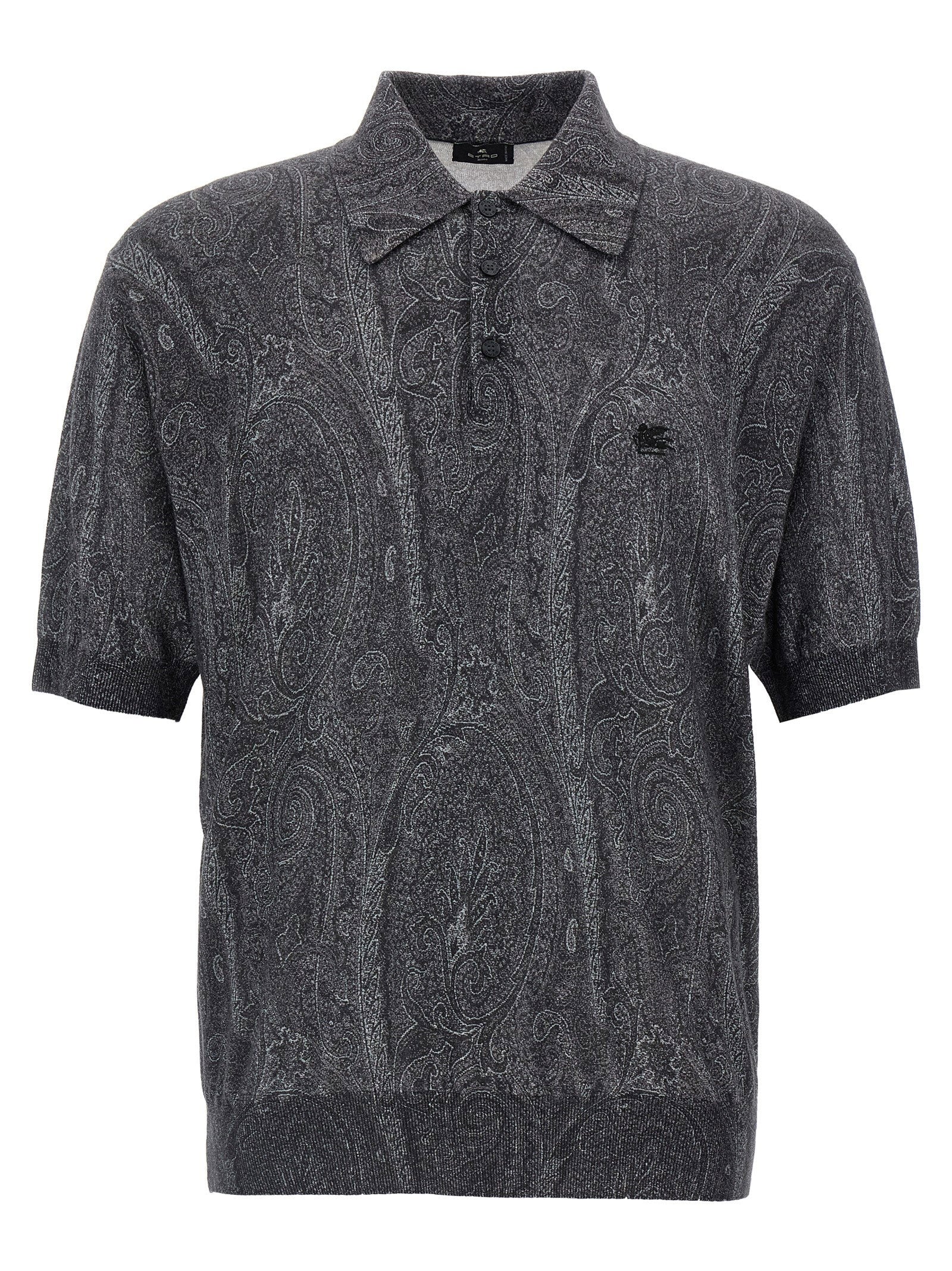 Etro Men's Paisley Polo Shirt