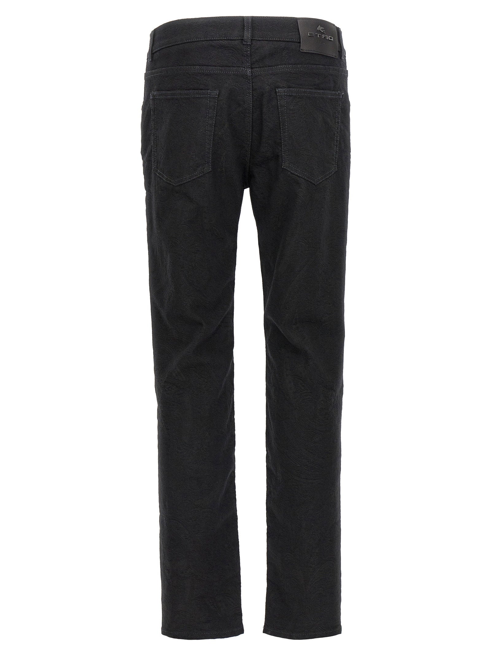 Etro Men's Jacquard Jeans