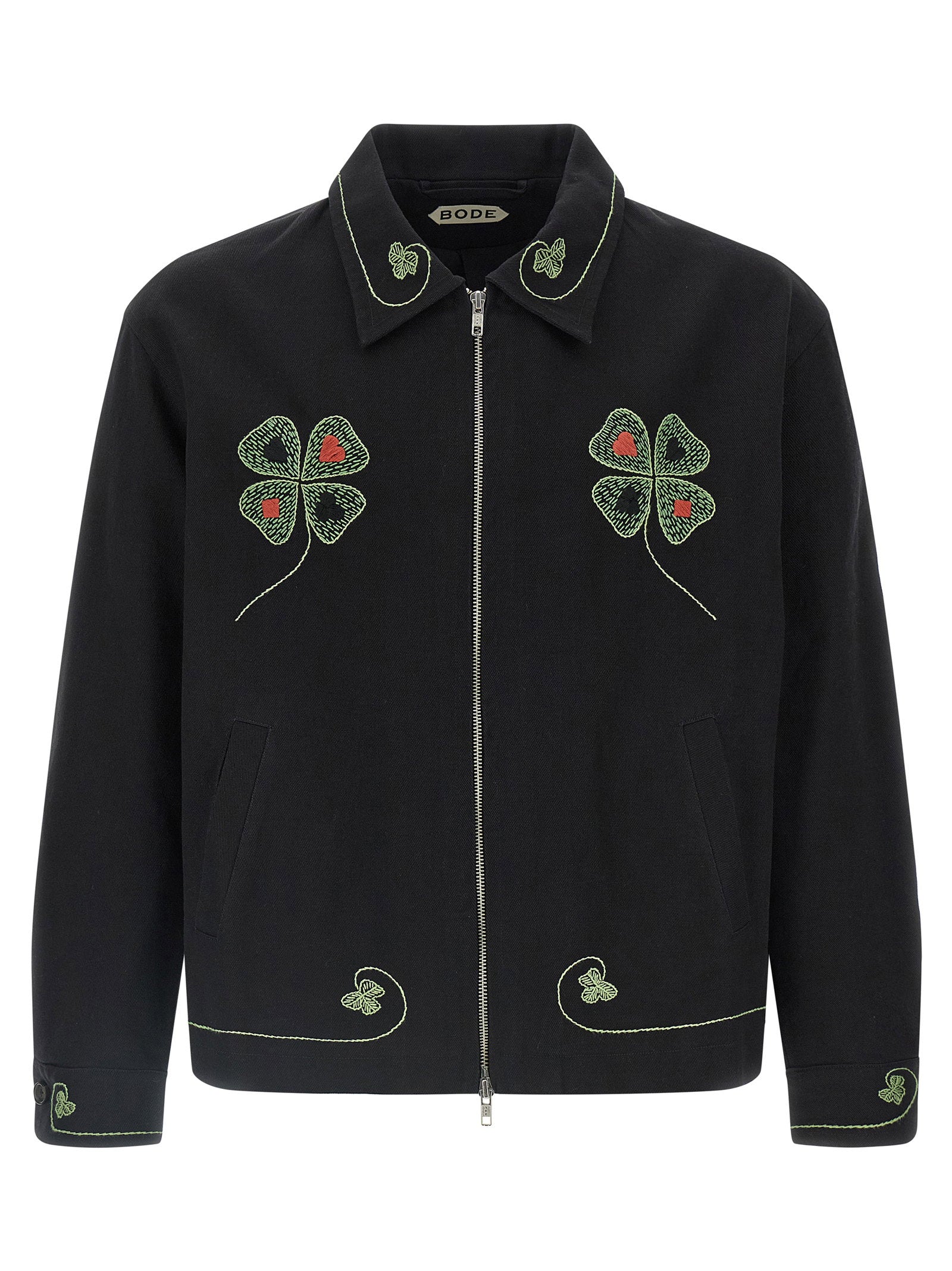 Bode Men's Lucky Draw Jacket