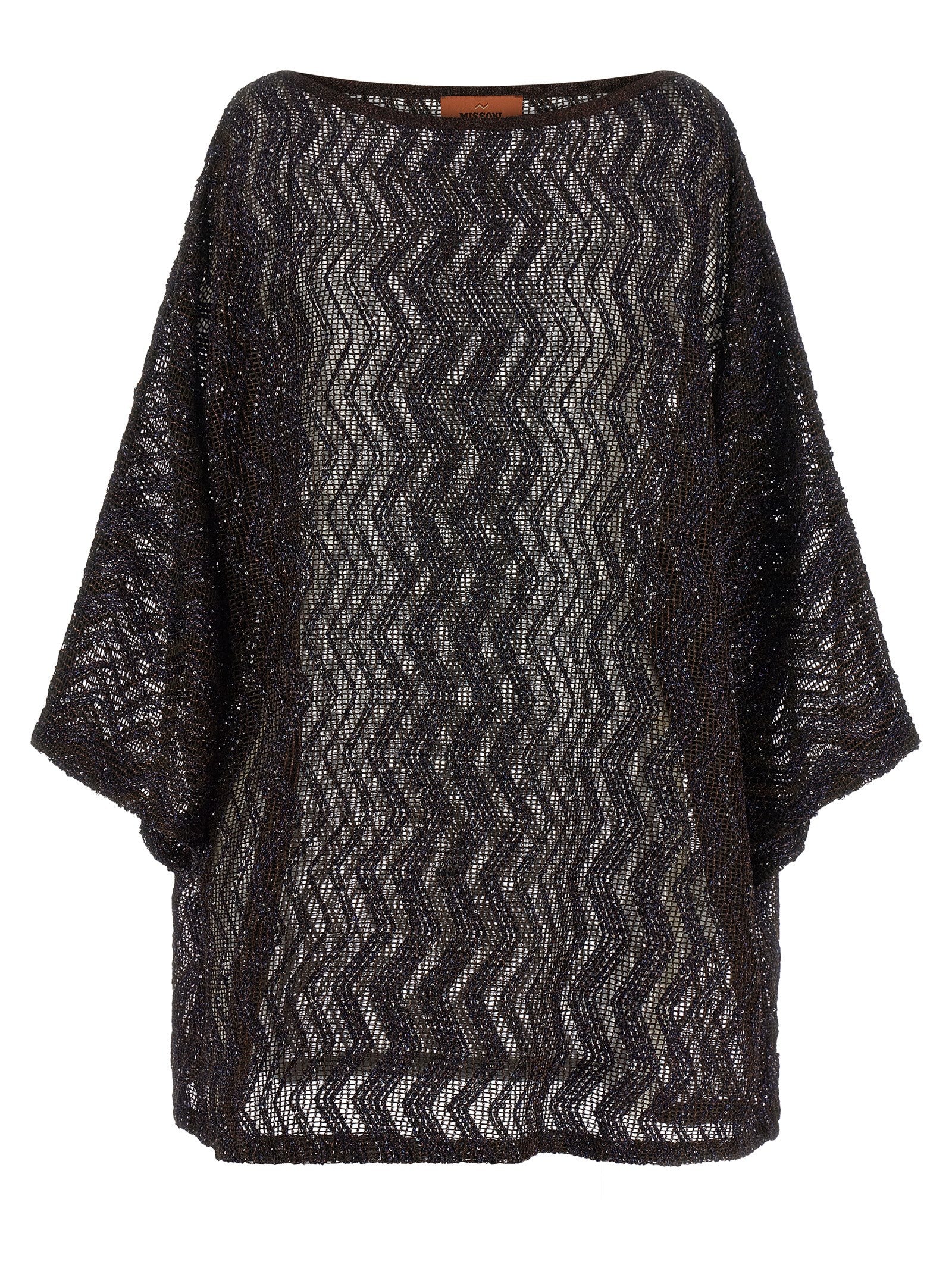 Missoni Women's Zigzag Mesh Dress