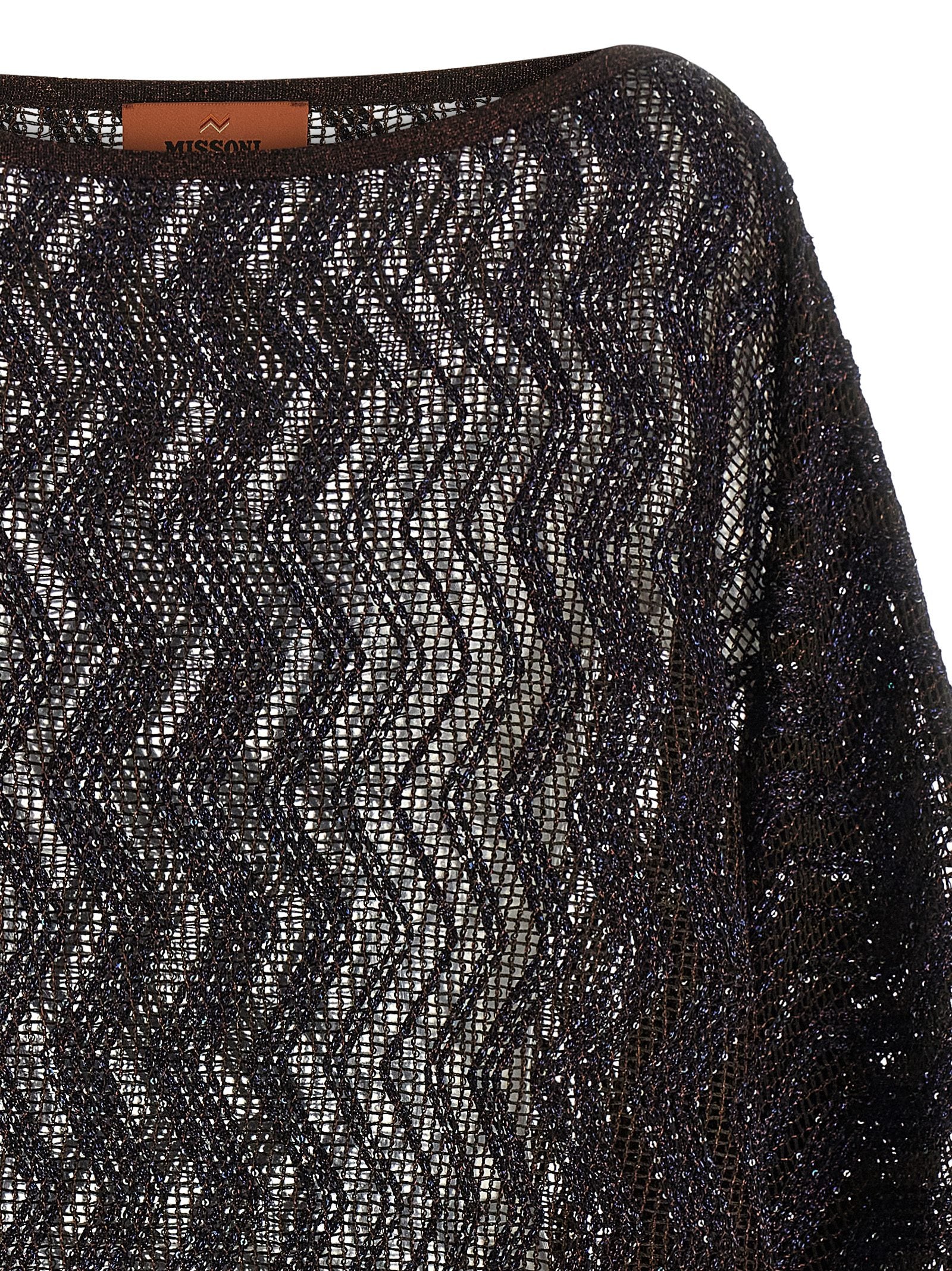 Missoni Women's Zigzag Mesh Dress