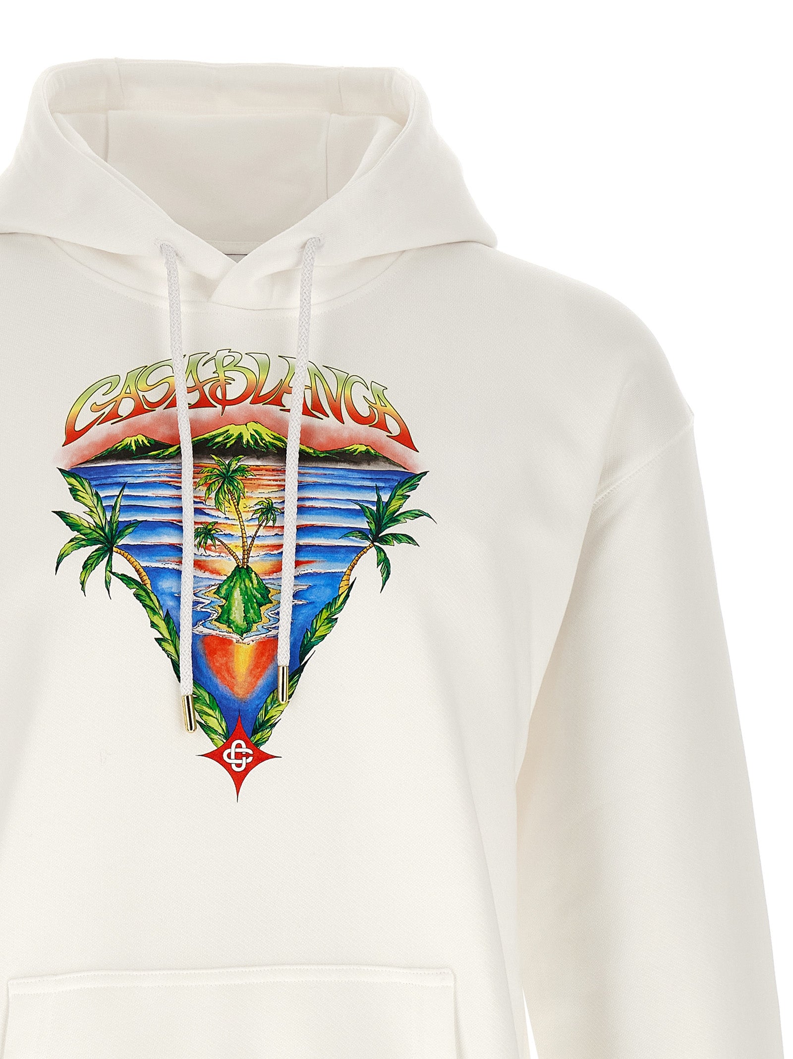 Casablanca Men's Innocence Triangle Hoodie