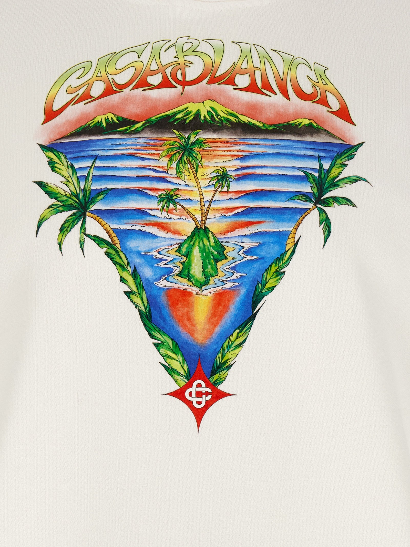 Casablanca Men's Innocence Triangle Hoodie